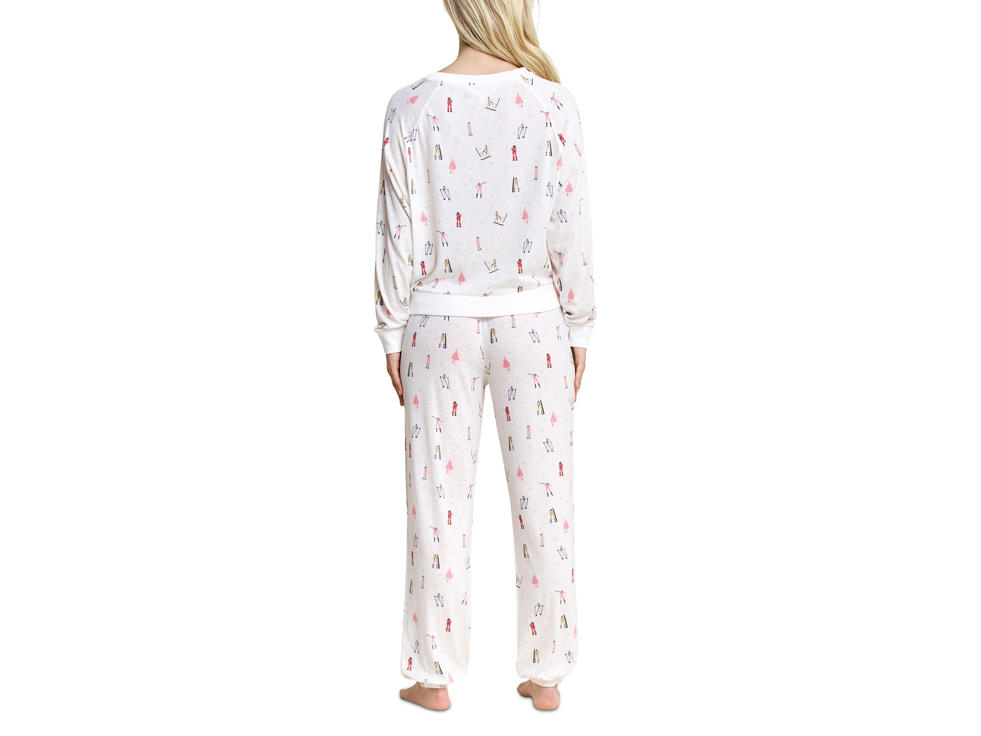 Star Seeker Lounge Set in Ivory Ski Girls — Image 3