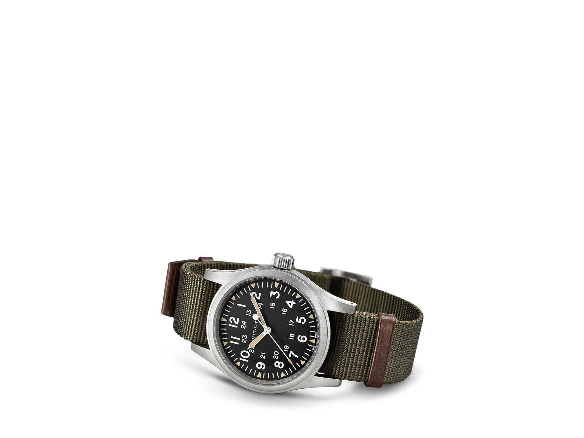 Mechanical Khaki Field Watch, 38mm — Image 4