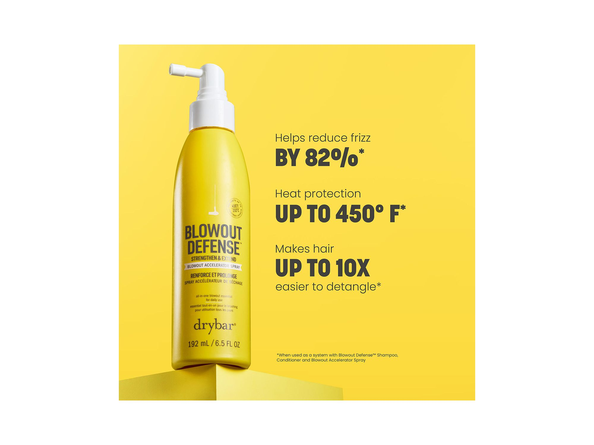 Blowout Defense Strengthen & Extend Blowout Accelerator Spray 6.5 oz. — Image 8