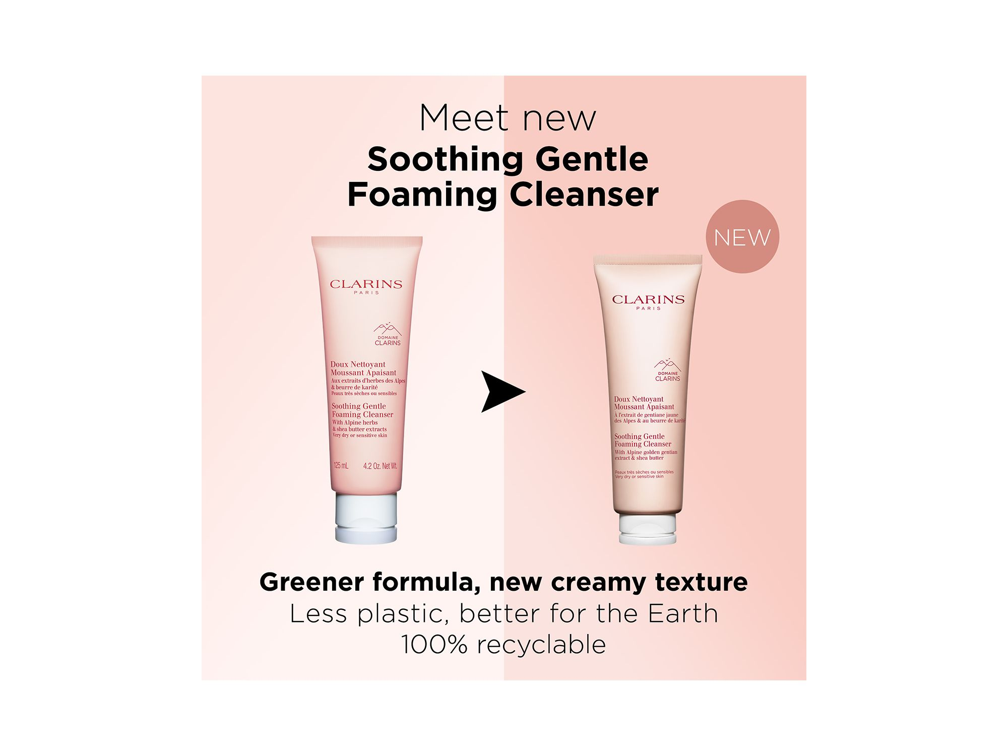 Soothing Gentle Foaming Face Cleanser with Shea Butter 4.2 oz. — Image 10