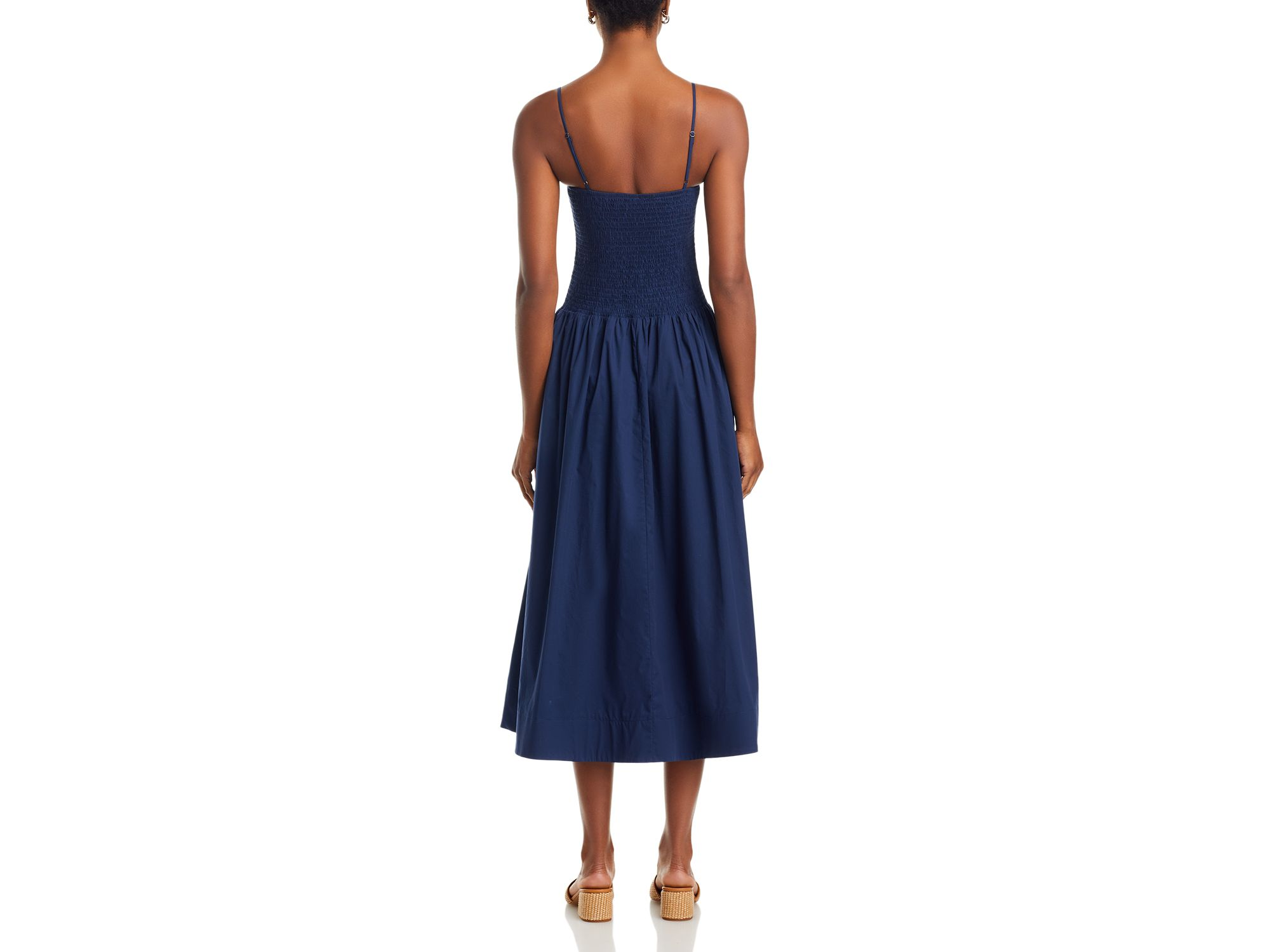 Hazel Smocked Dropped Waist Dress — Image 6