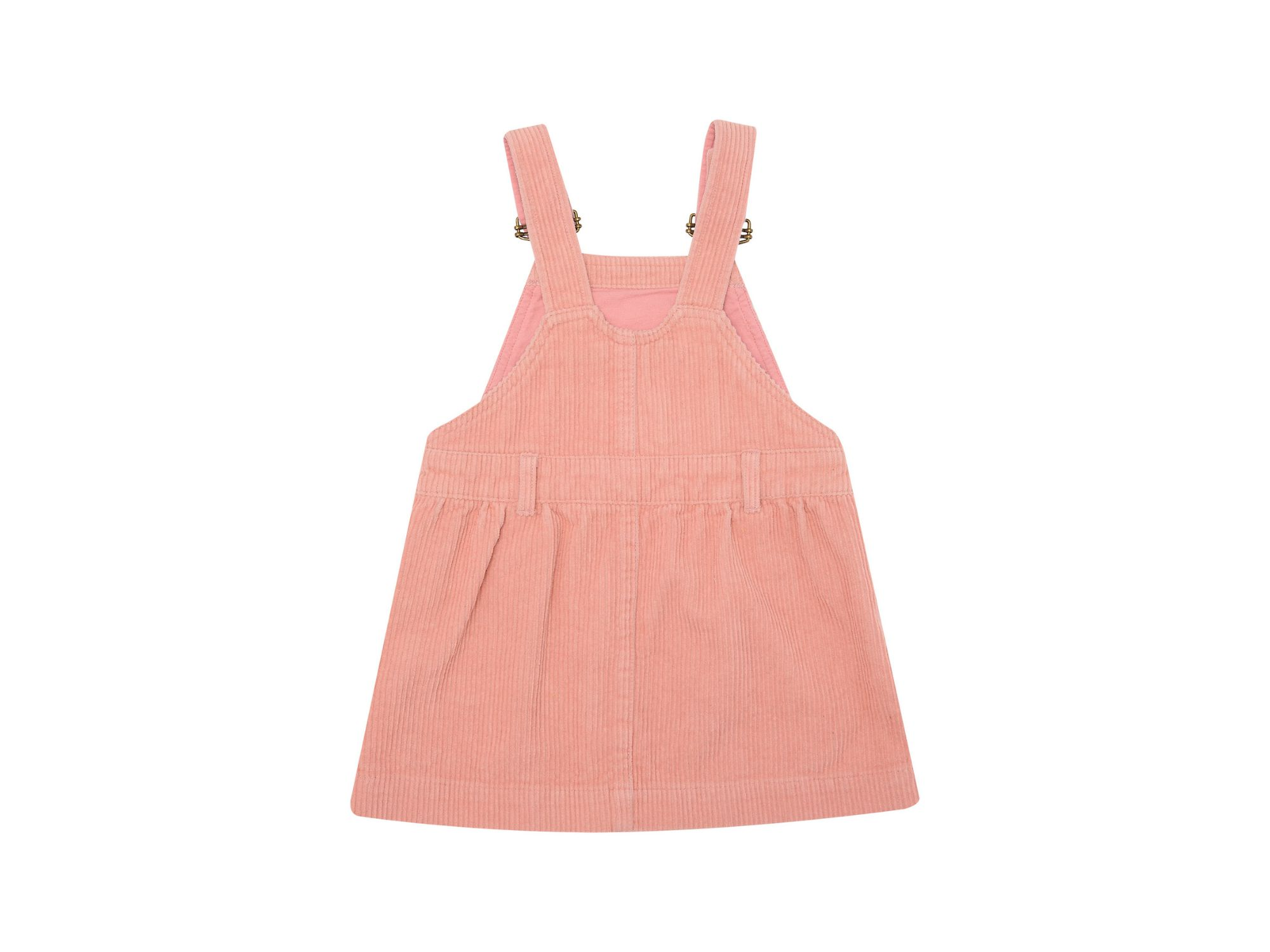 Girls' Cord Overall Dress - Baby, Little Kid, Big Kid — Image 3