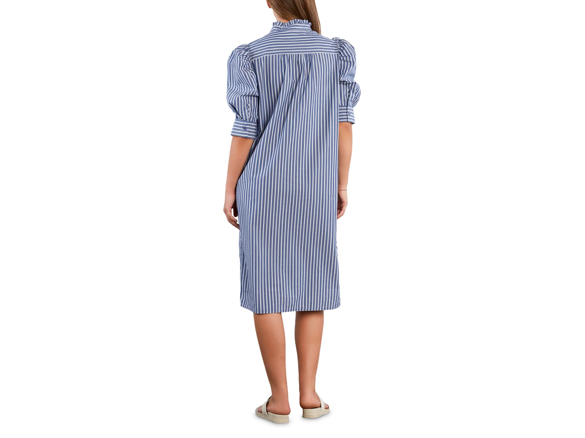 Sweet Puffed Sleeve Dress — Image 3