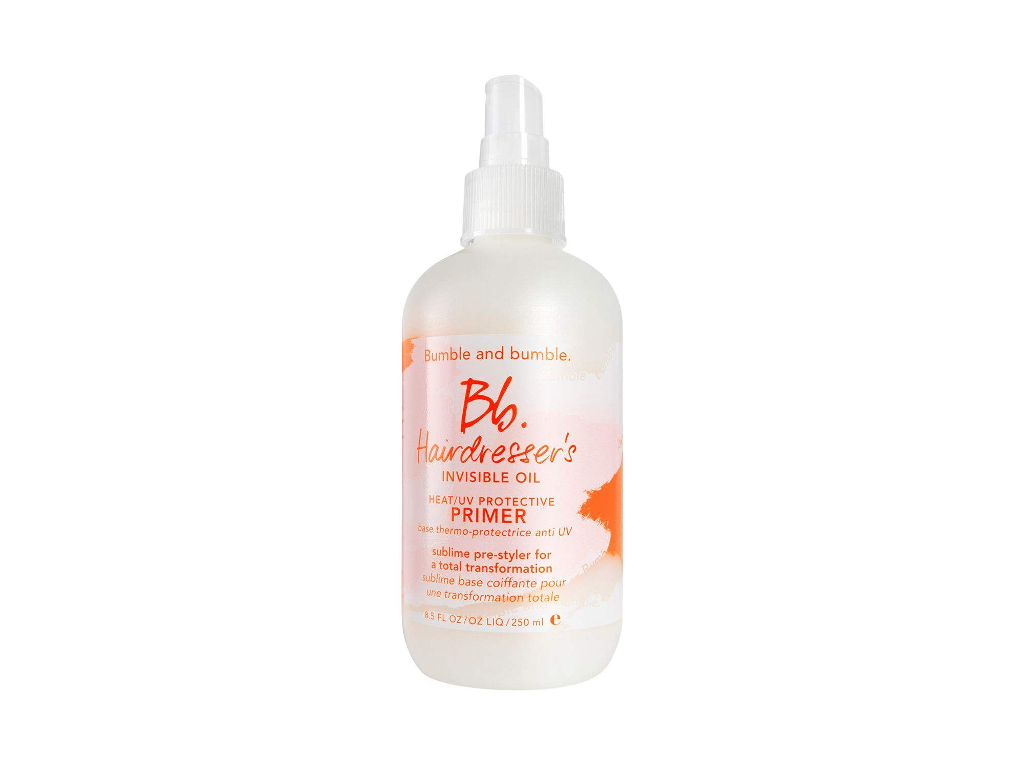 Hairdresser's Invisible Oil Heat/UV Protective Primer — Image 11