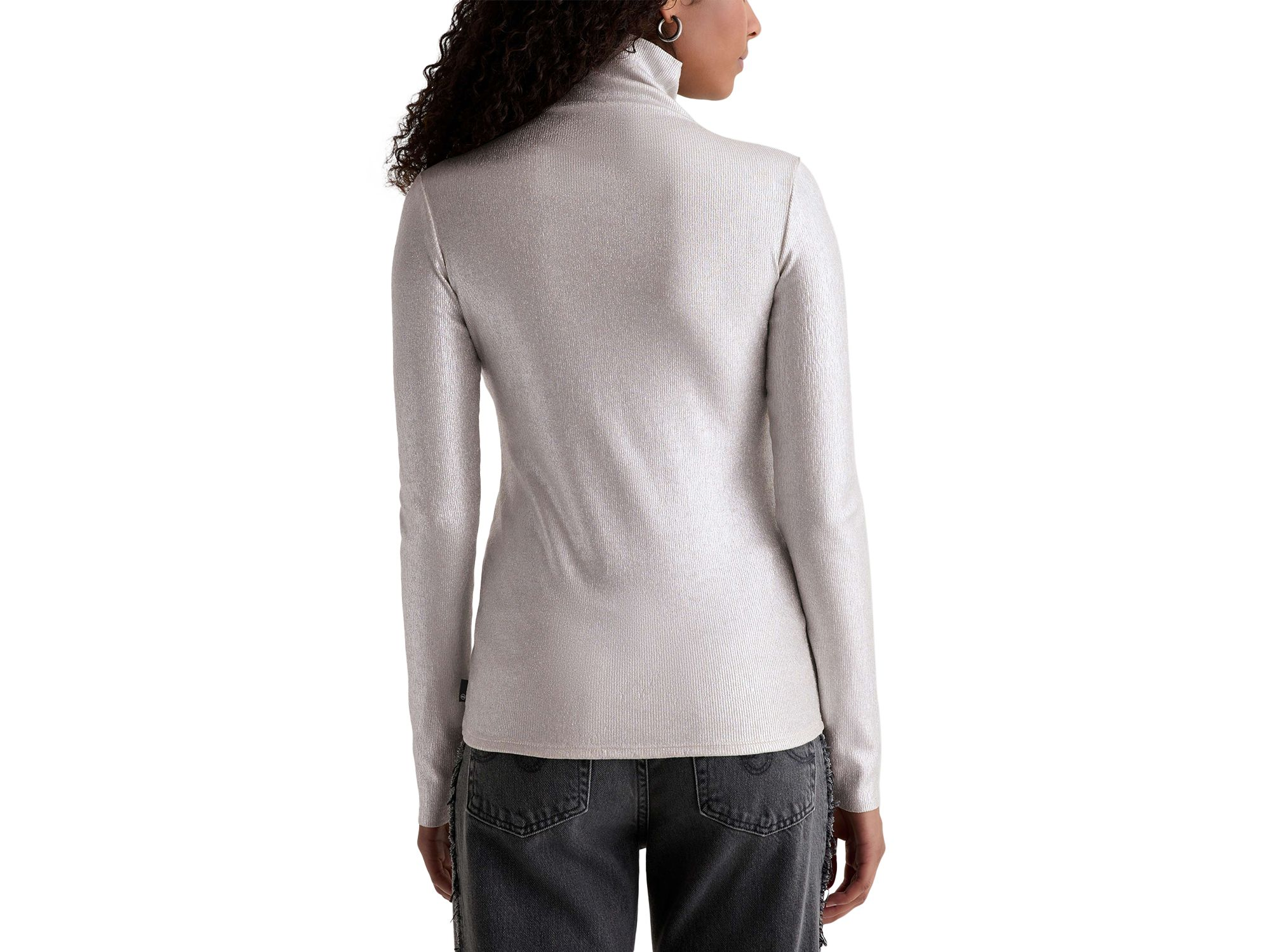 Metallic Turtleneck — Image 4