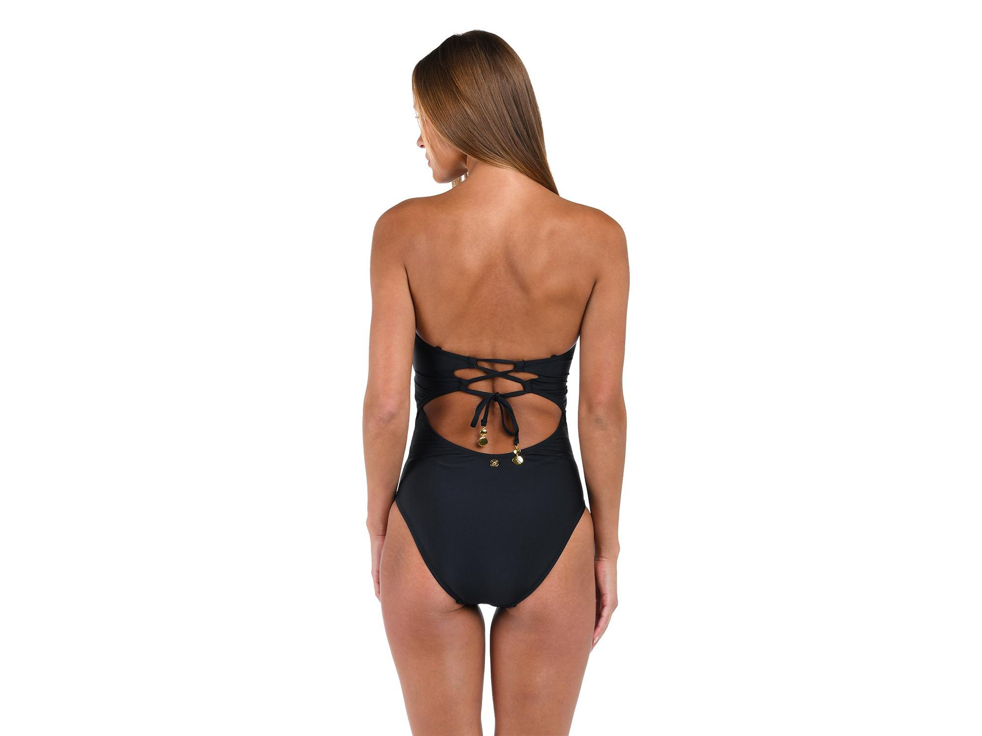 Solid Bandeau One Piece — Image 5