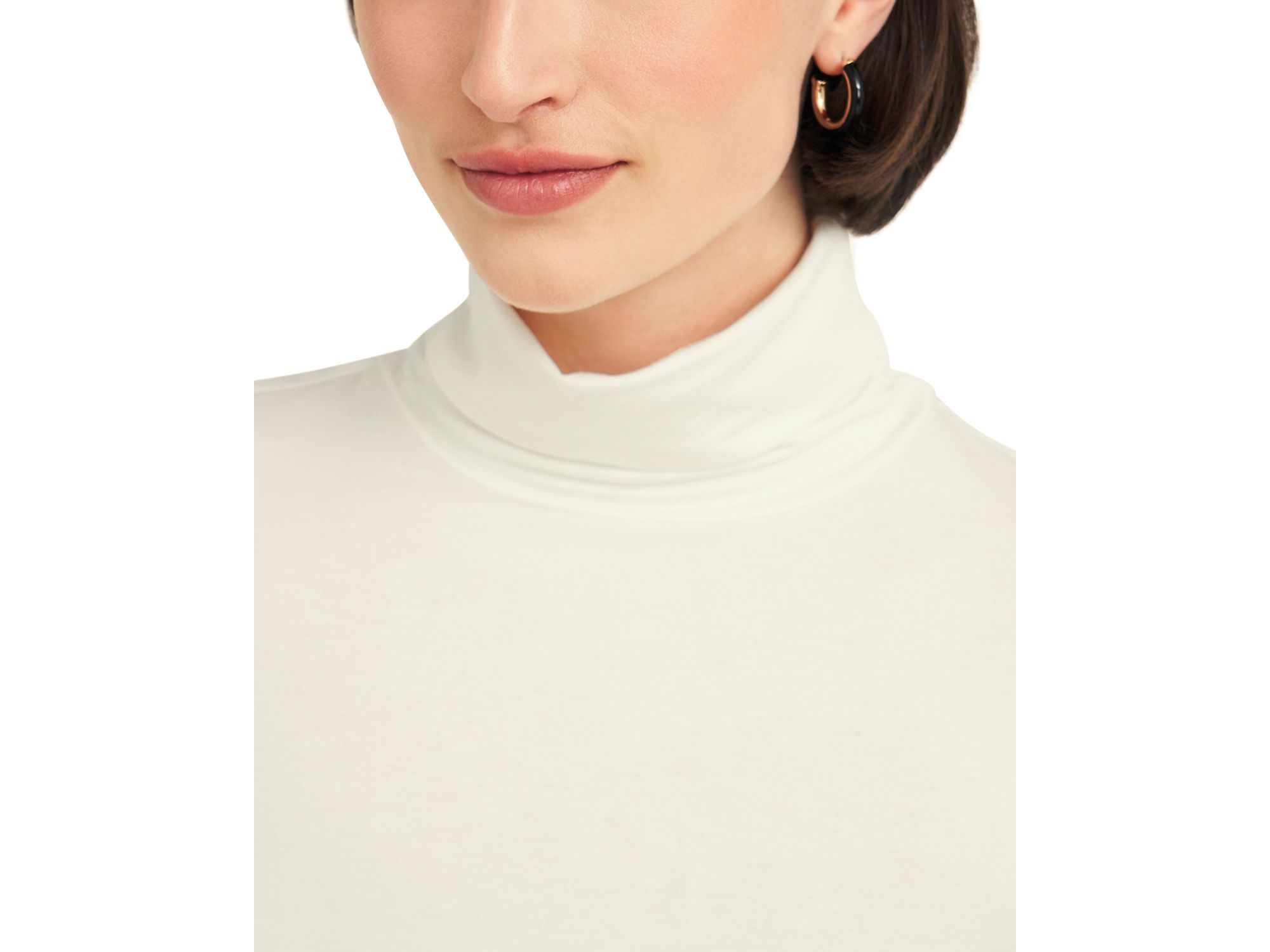 Mischa Roll Neck Top — Image 3