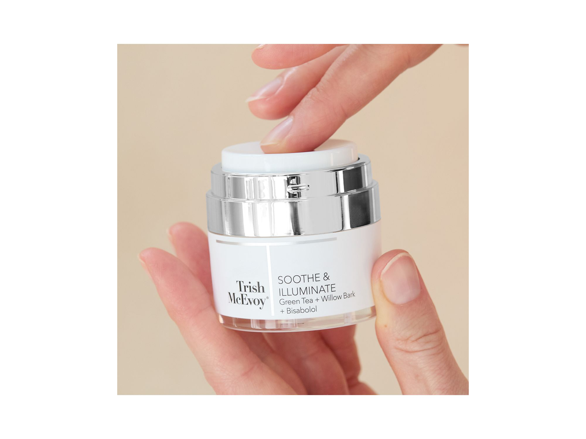 Beauty Booster® Soothe & Illuminate Cream Deluxe 1.7 oz. — Image 4