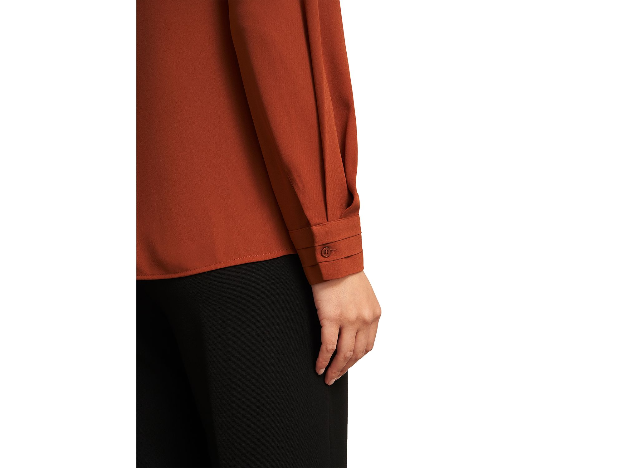Arizona Pleated Blouse — Image 3