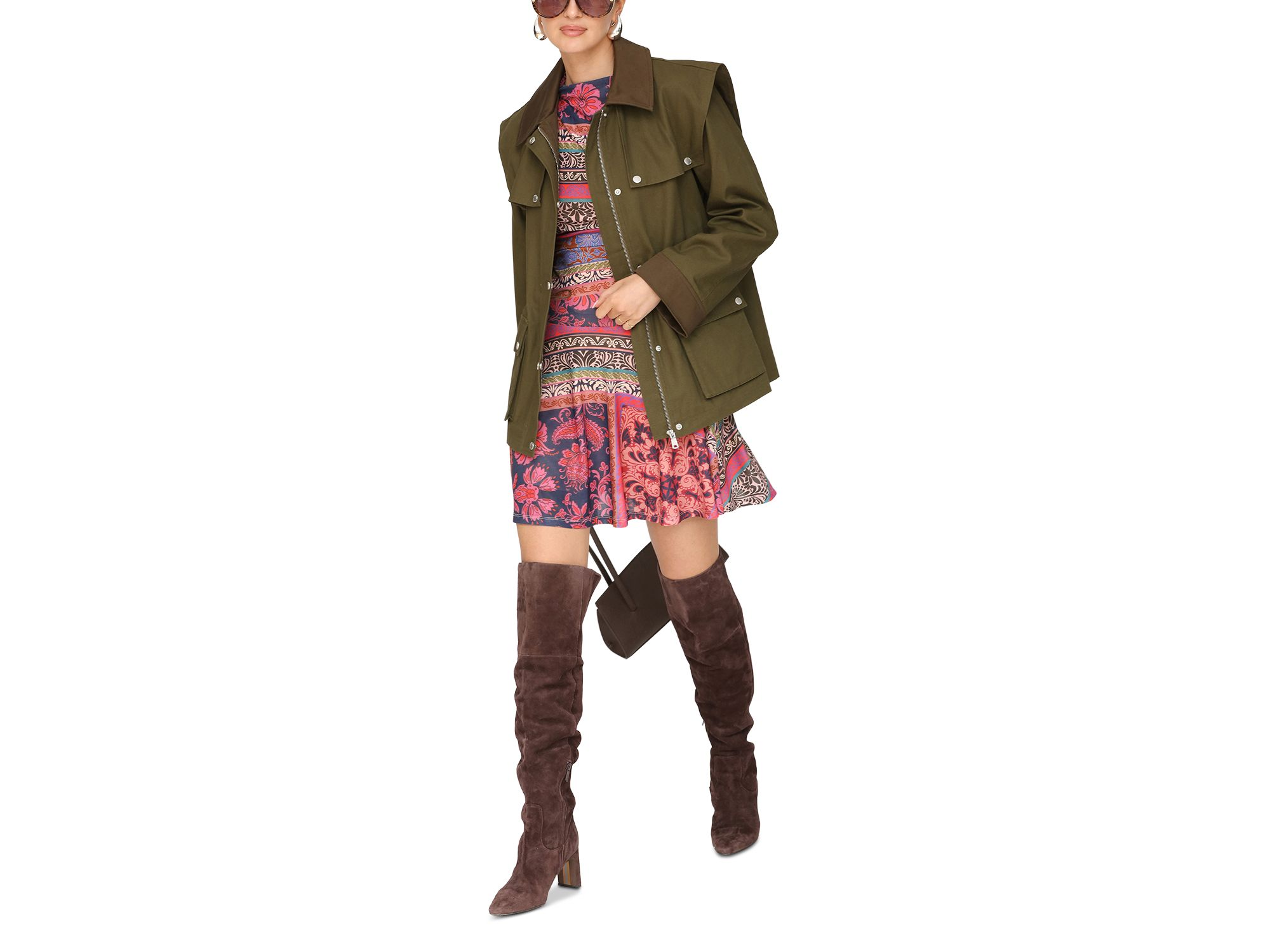 Utility Anorak with Combo and Shoulder Bias Flange — Image 7