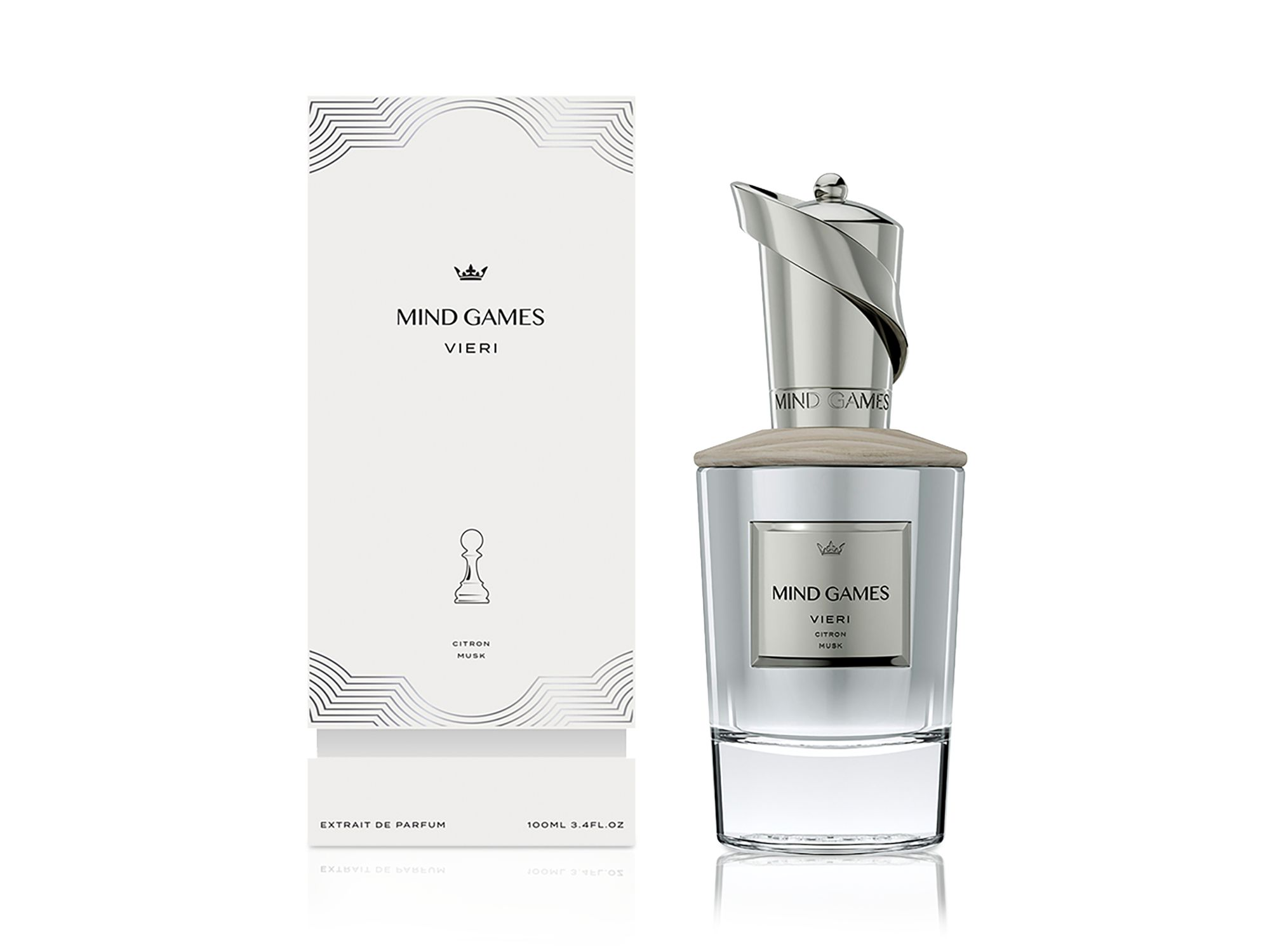 Vieri Extrait de Parfum 3.4 oz. — Image 3