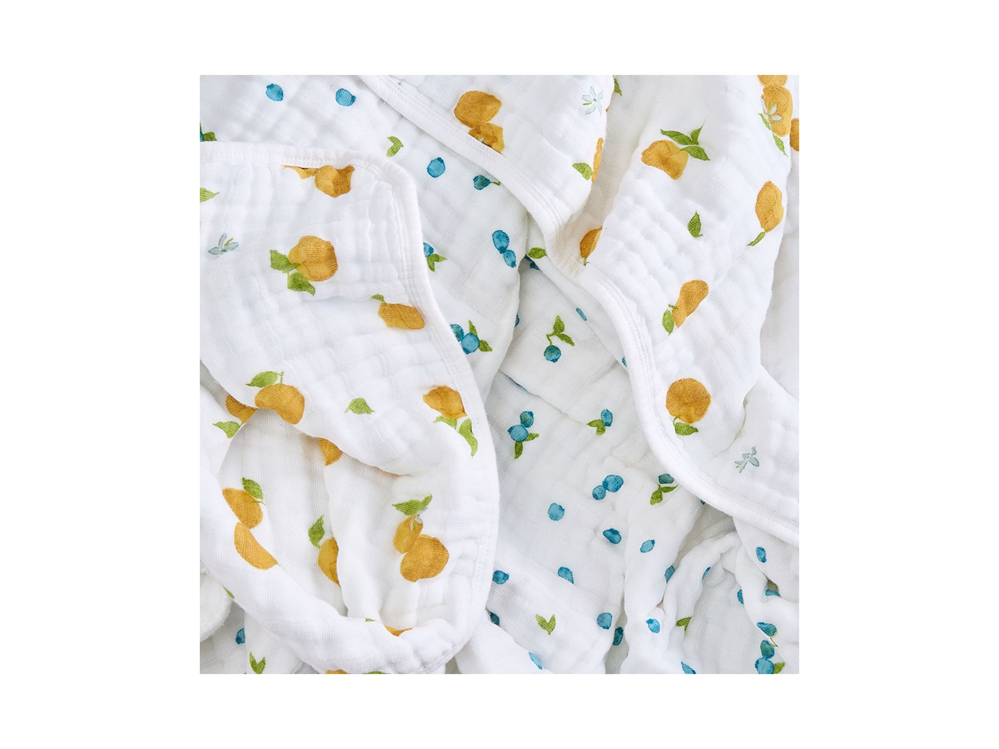 Unisex Sailing Seas Muslin Dream Blanket — Image 3