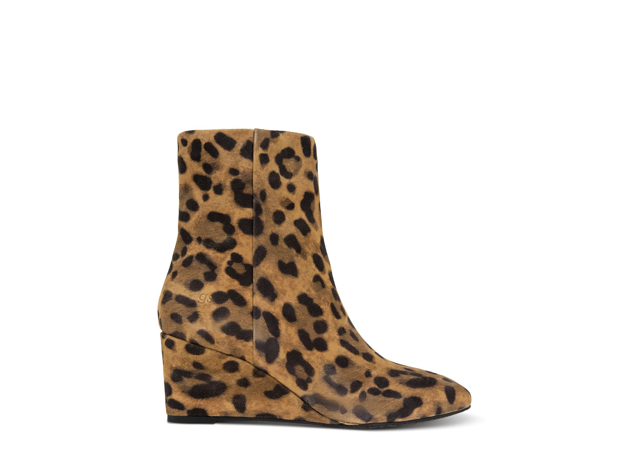 Women's Nash Suede Wedge Booties — Image 3