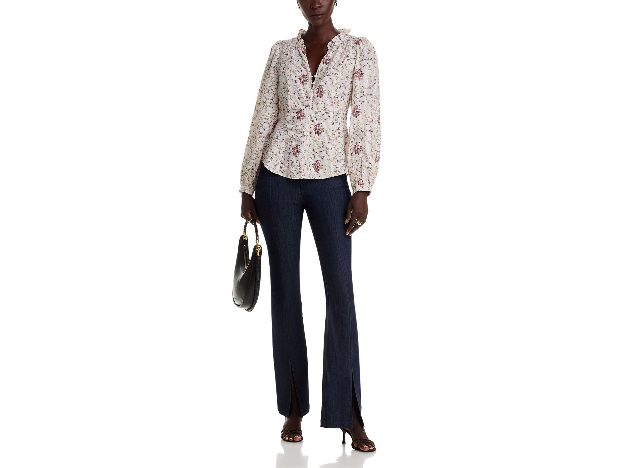 Ruffle Trim Top — Image 4