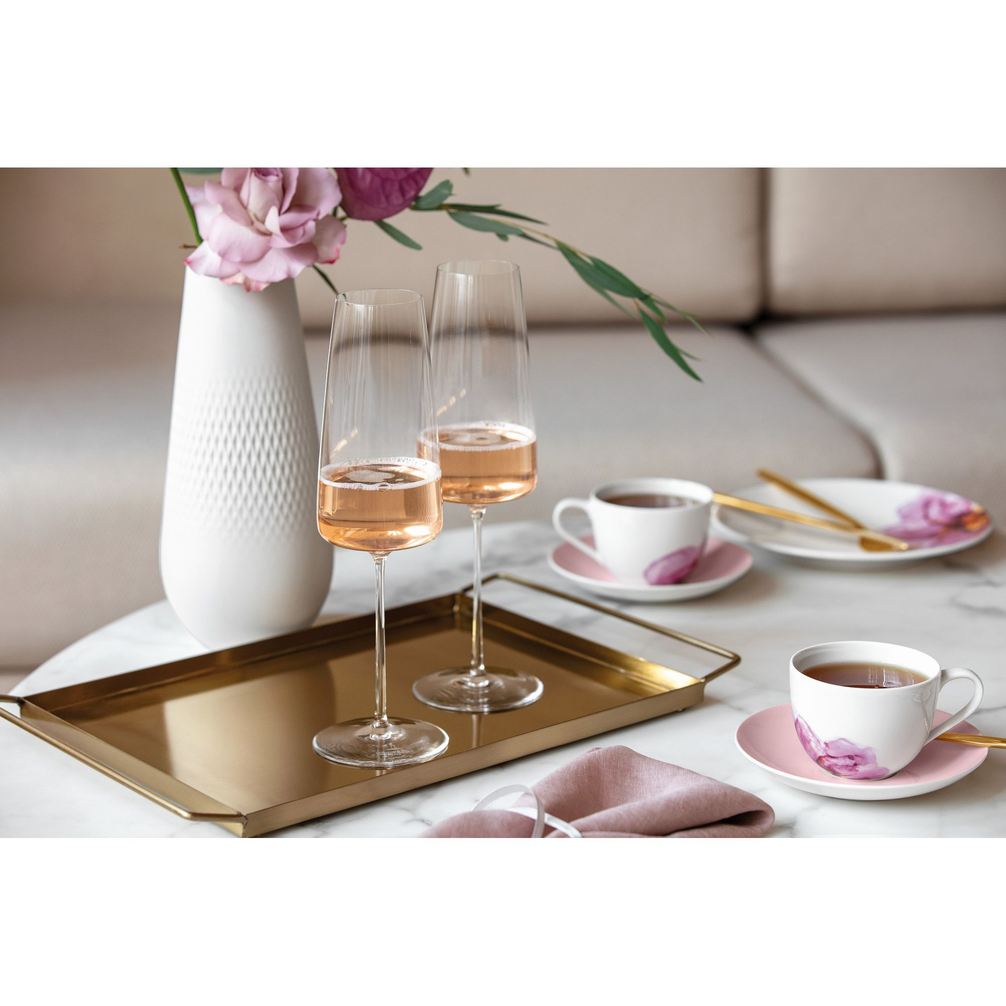 Metro Chic Champagne Flute, Set of 2 — Image 3