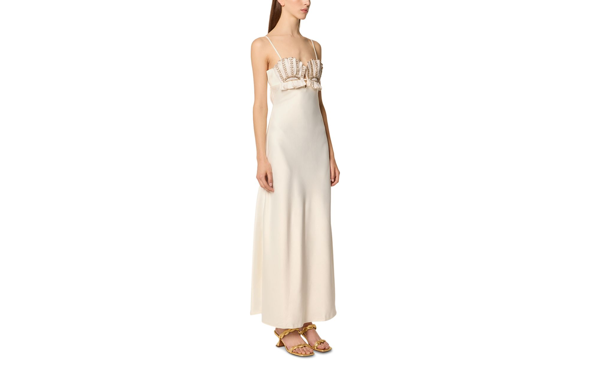 Royal Embellished Maxi Dress — Image 5