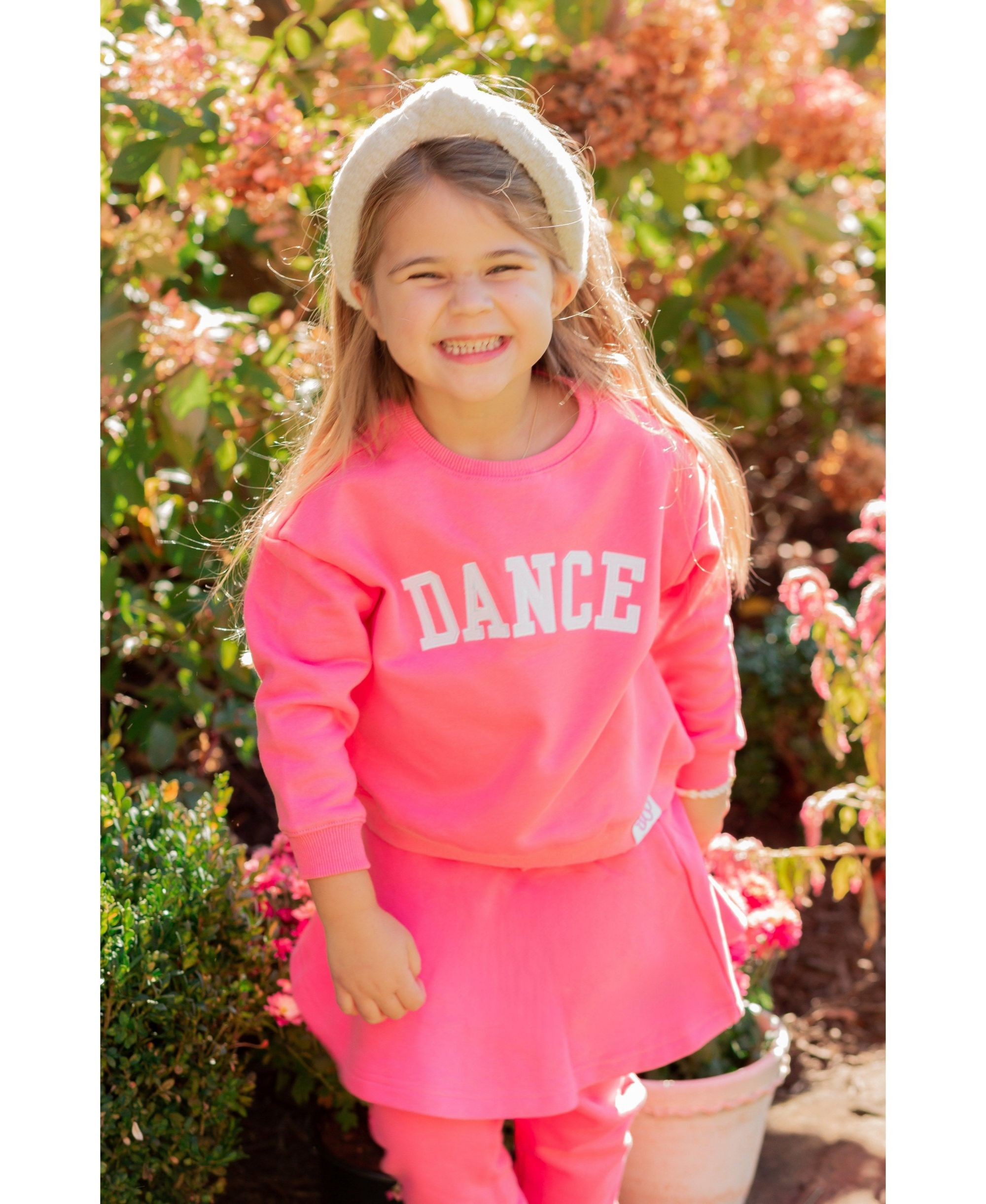 Girls' Skirted Bow Joggers - Baby, Little Kid, Big Kid — Image 6