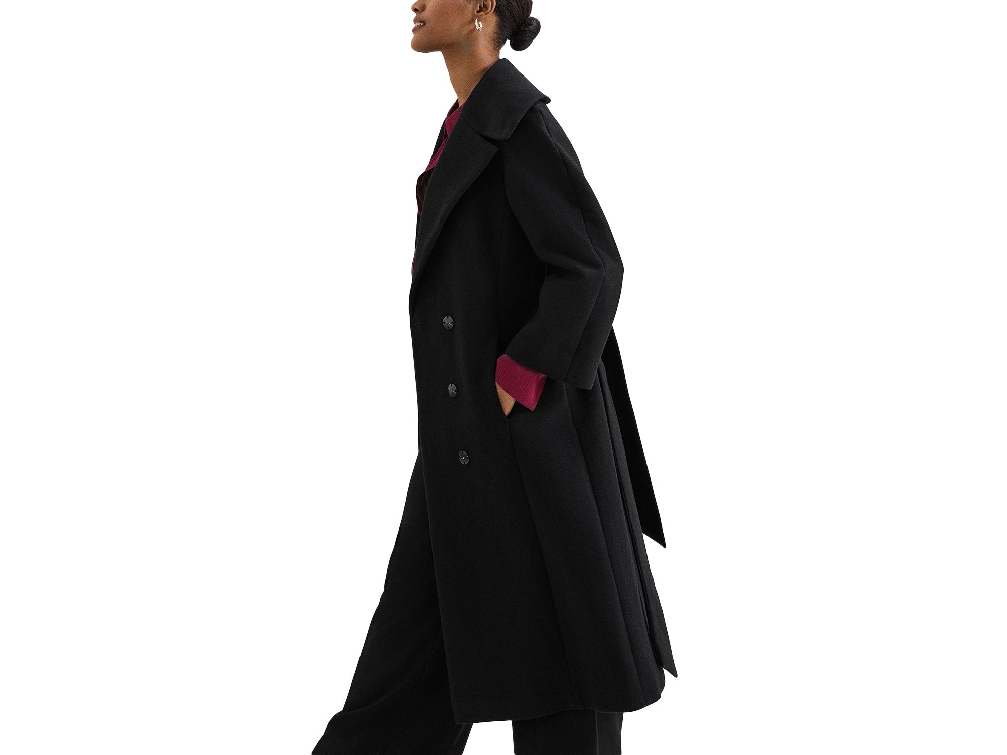 Annabel Collar Coat — Image 6