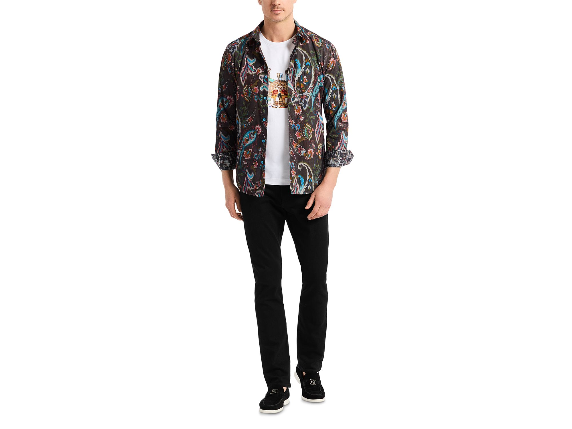 Montage Woven Printed Shirt — Image 8