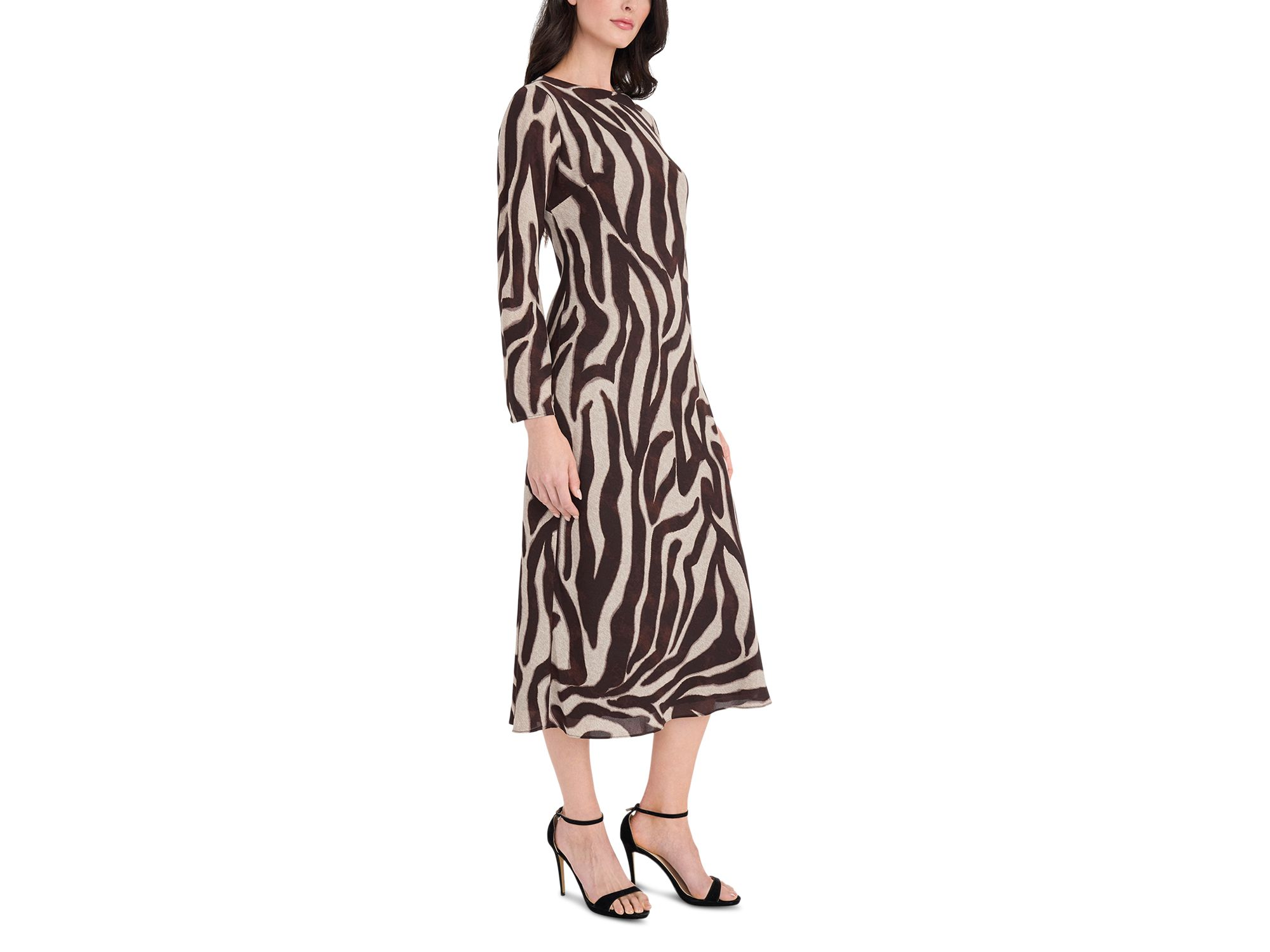 Long Sleeve Midi Dress — Image 4