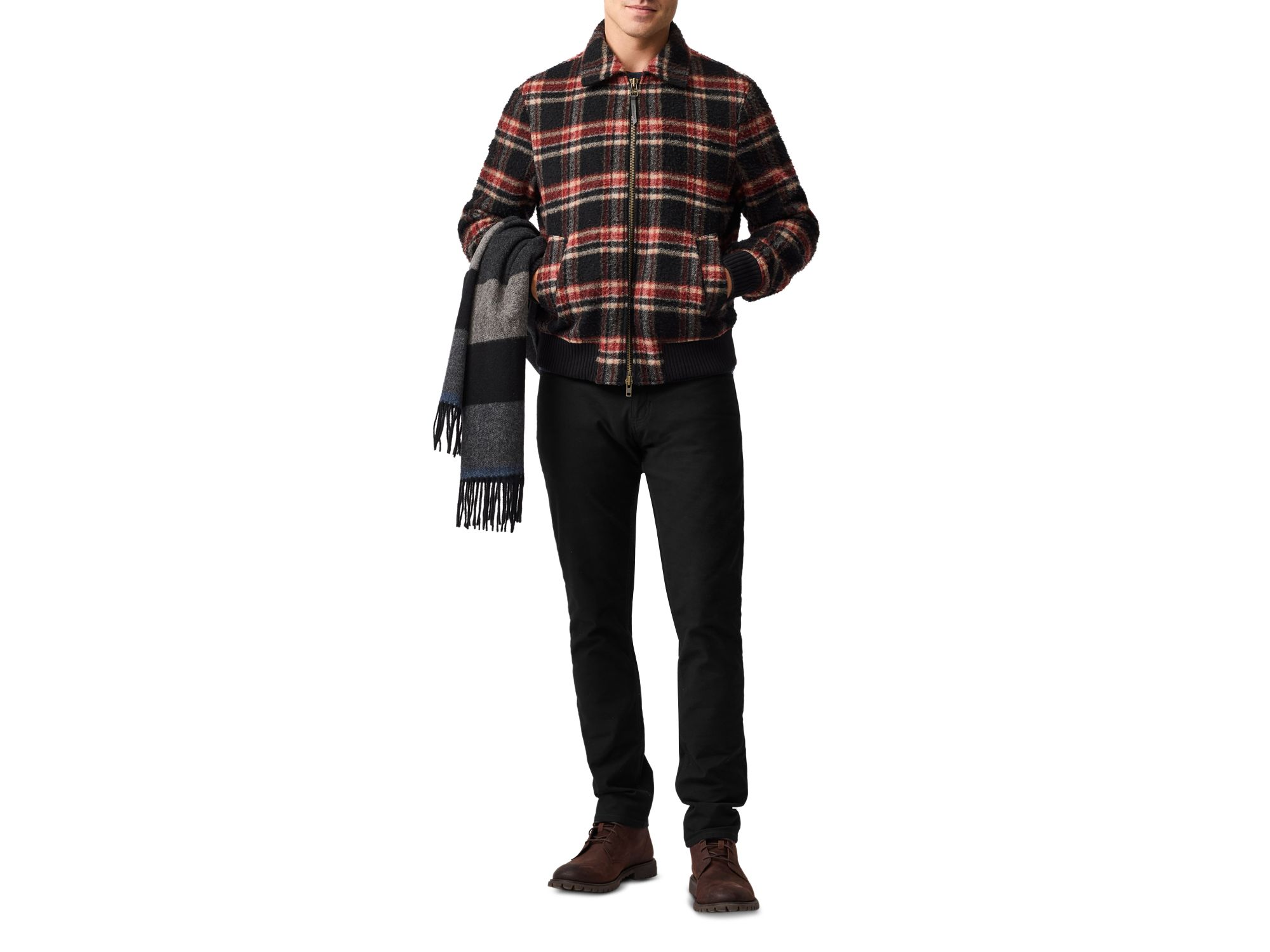 Rigney Bomber Jacket — Image 6