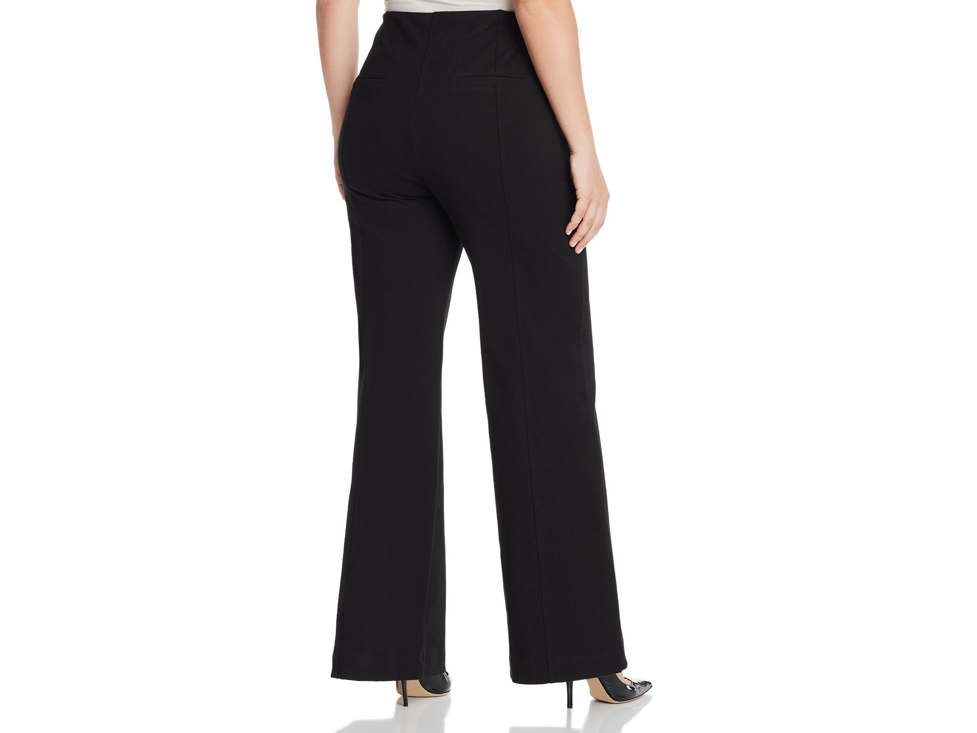 Pull-On Trouser Jeans in Black — Image 3