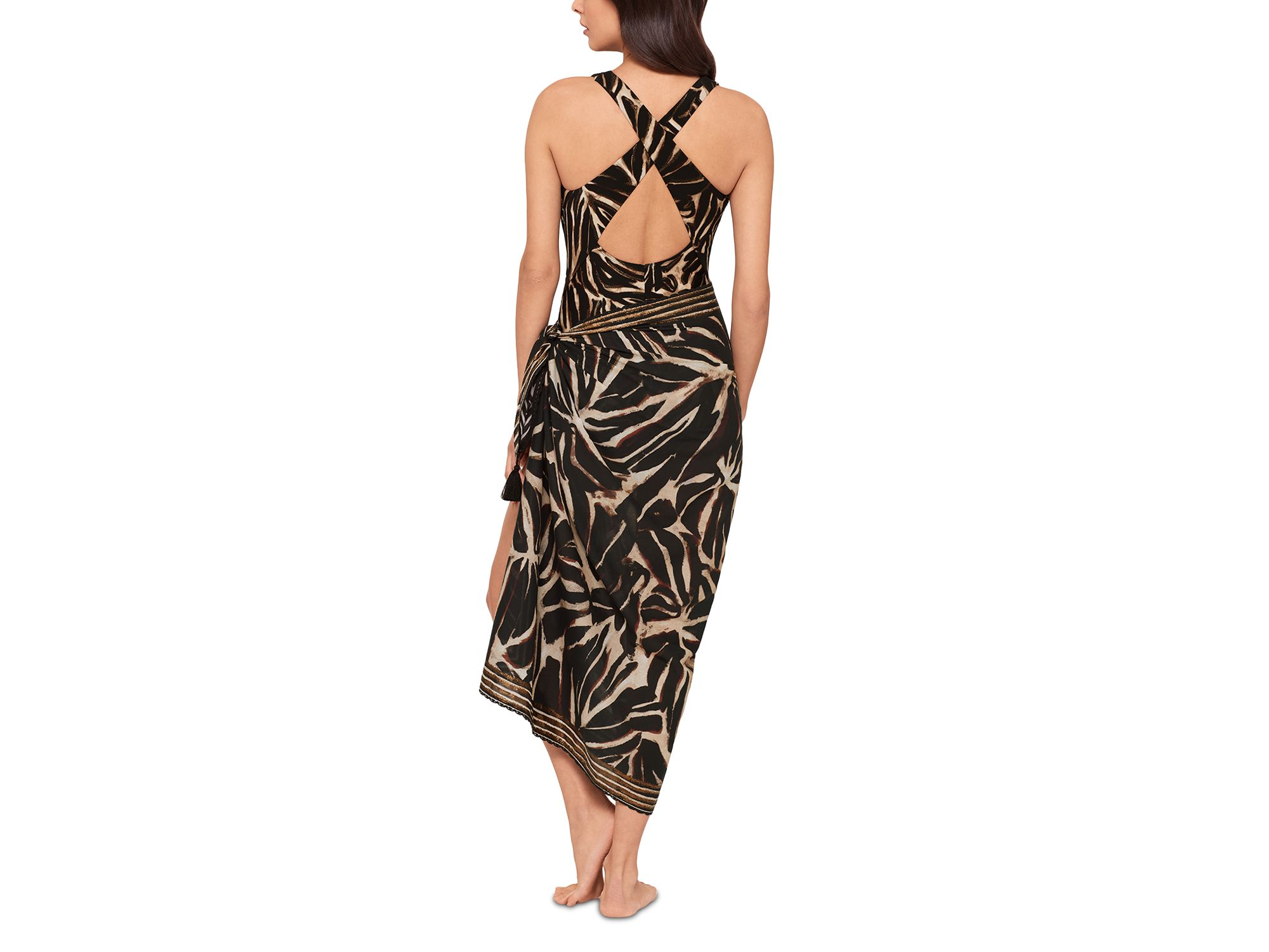 Desert Mirage Pareo Swim Cover-Up — Image 4