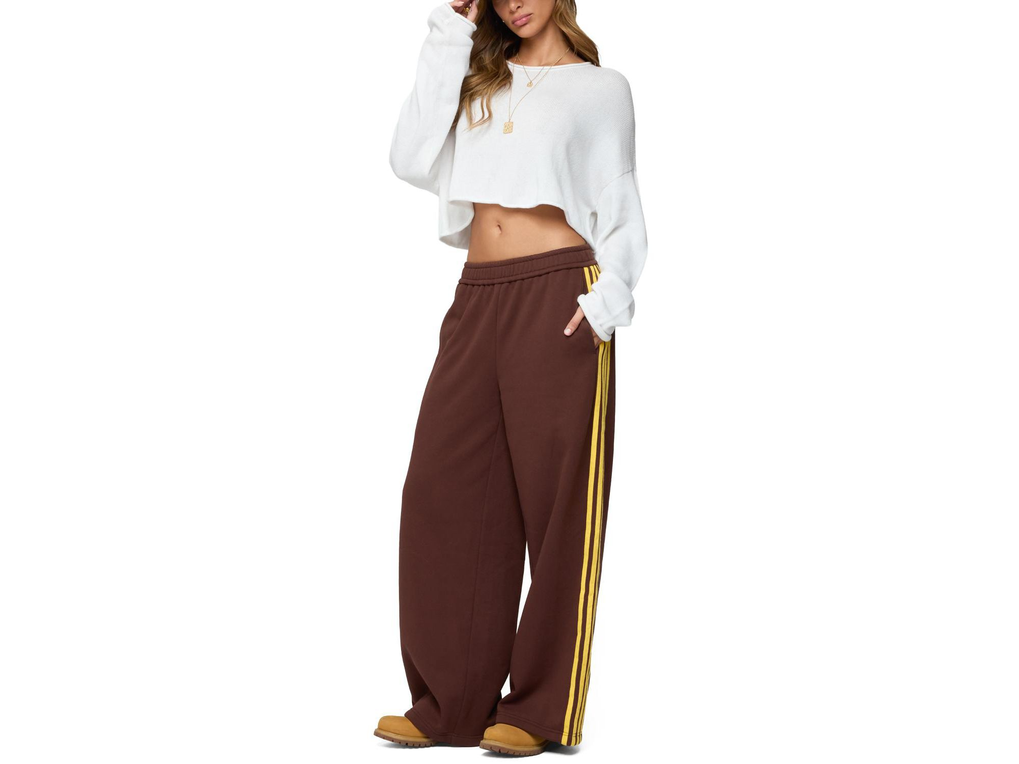 Sorin Contrast Striped Sweatpants — Image 4