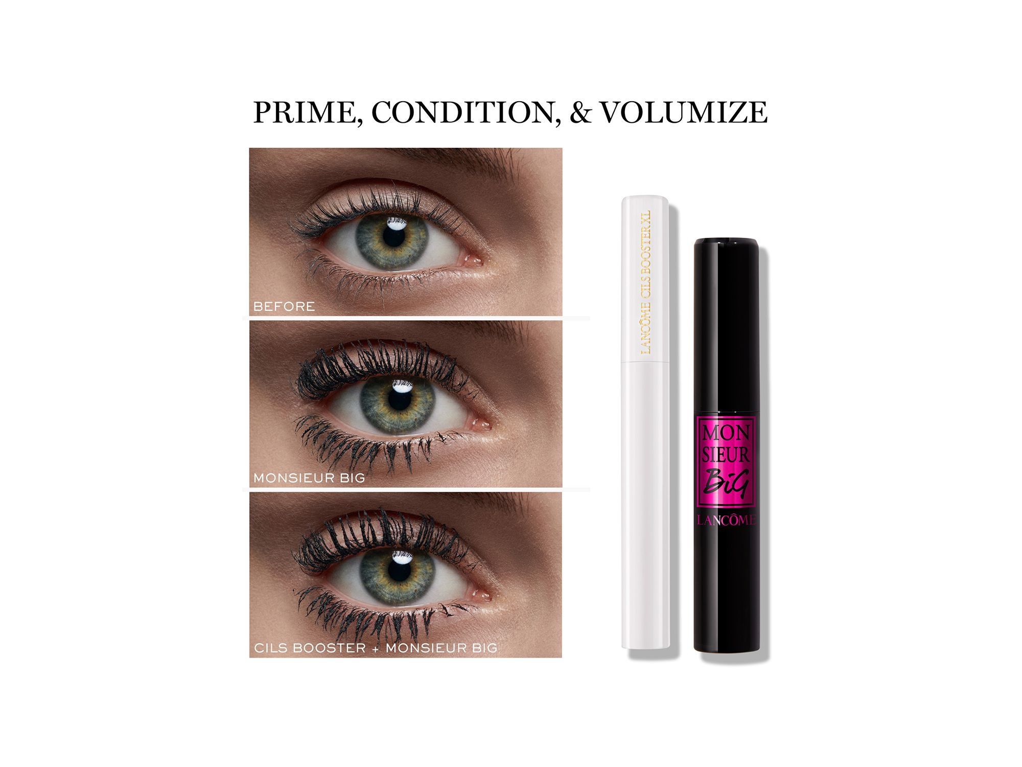 MONSIEUR BIG VOLUMIZING MASCARA, Standard 0.33 oz. — Image 12