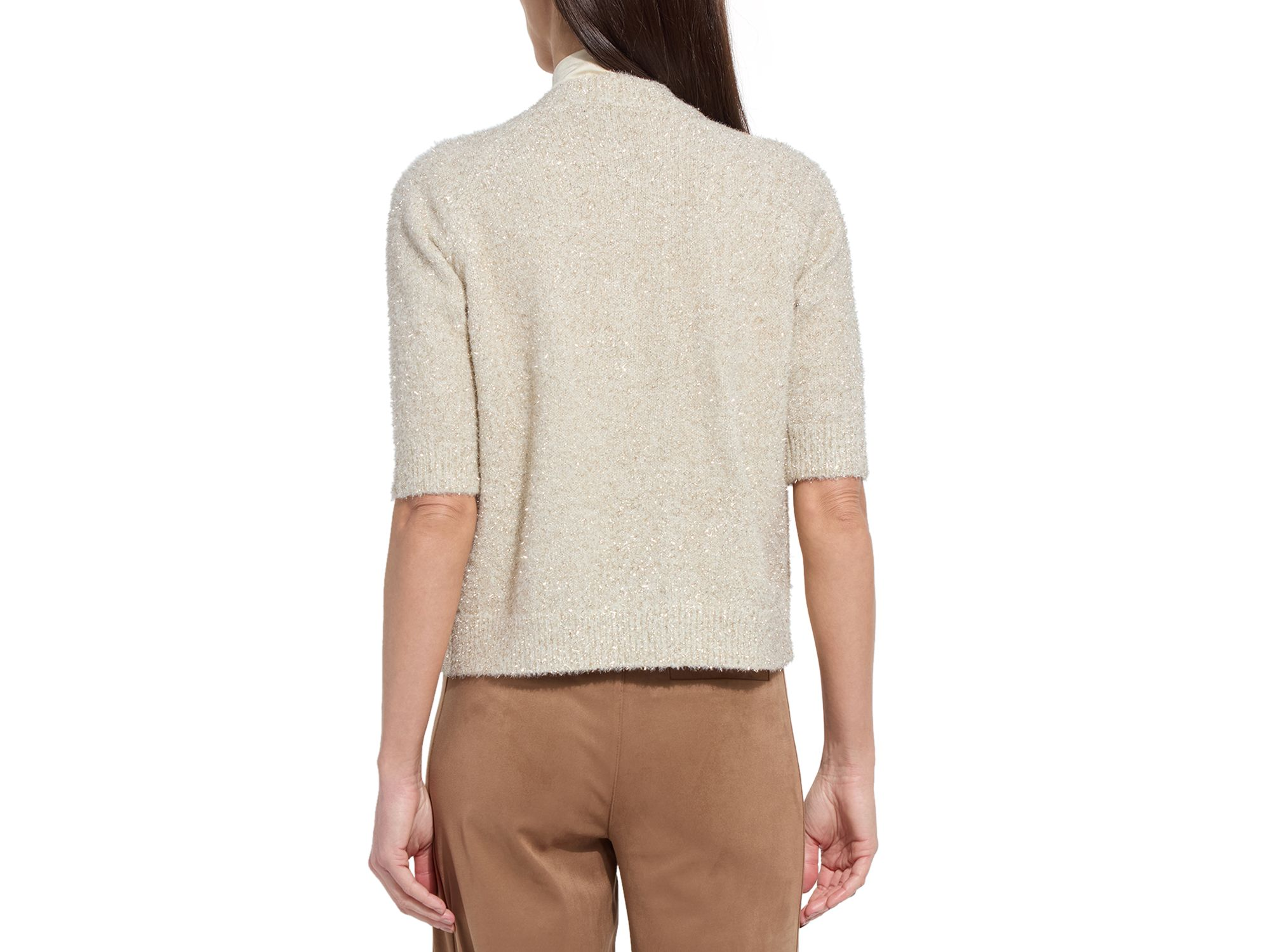 Kennedy Short Sleeve Cardigan — Image 6