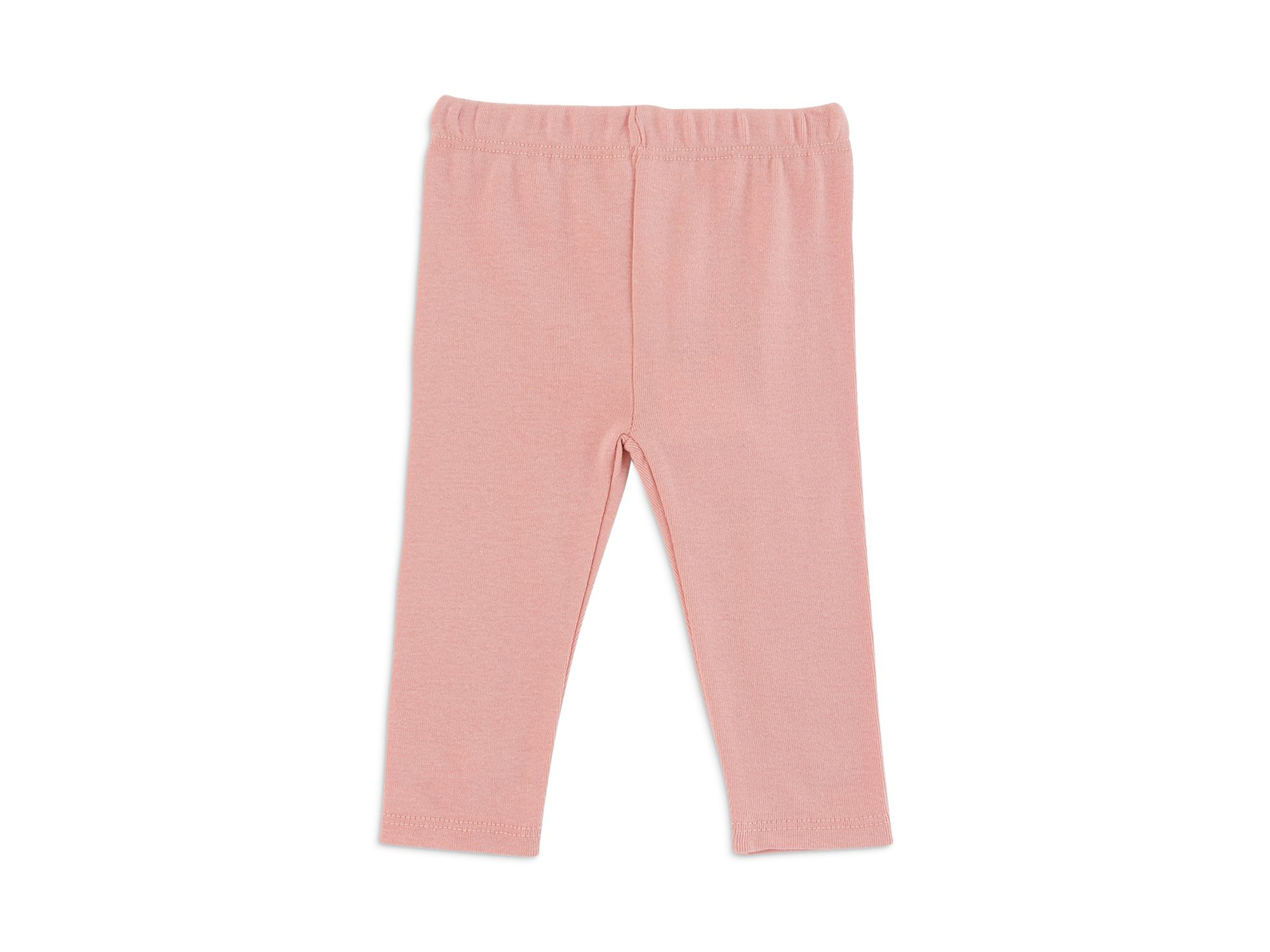 Girls' Knit Cotton Leggings, 3 Pack - Baby — Image 3