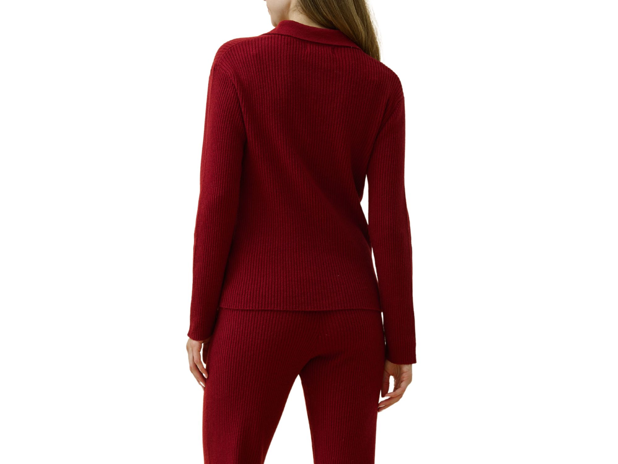 Merino Cashmere Lounge Sweater — Image 3
