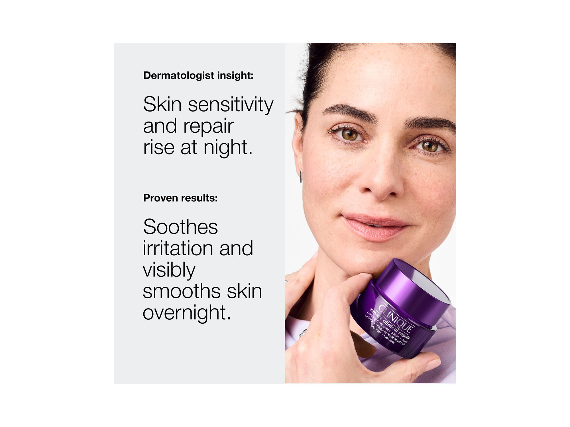 Smart Clinical Repair Overnight Recovery Cream + Mask 1.7 oz. — Image 4