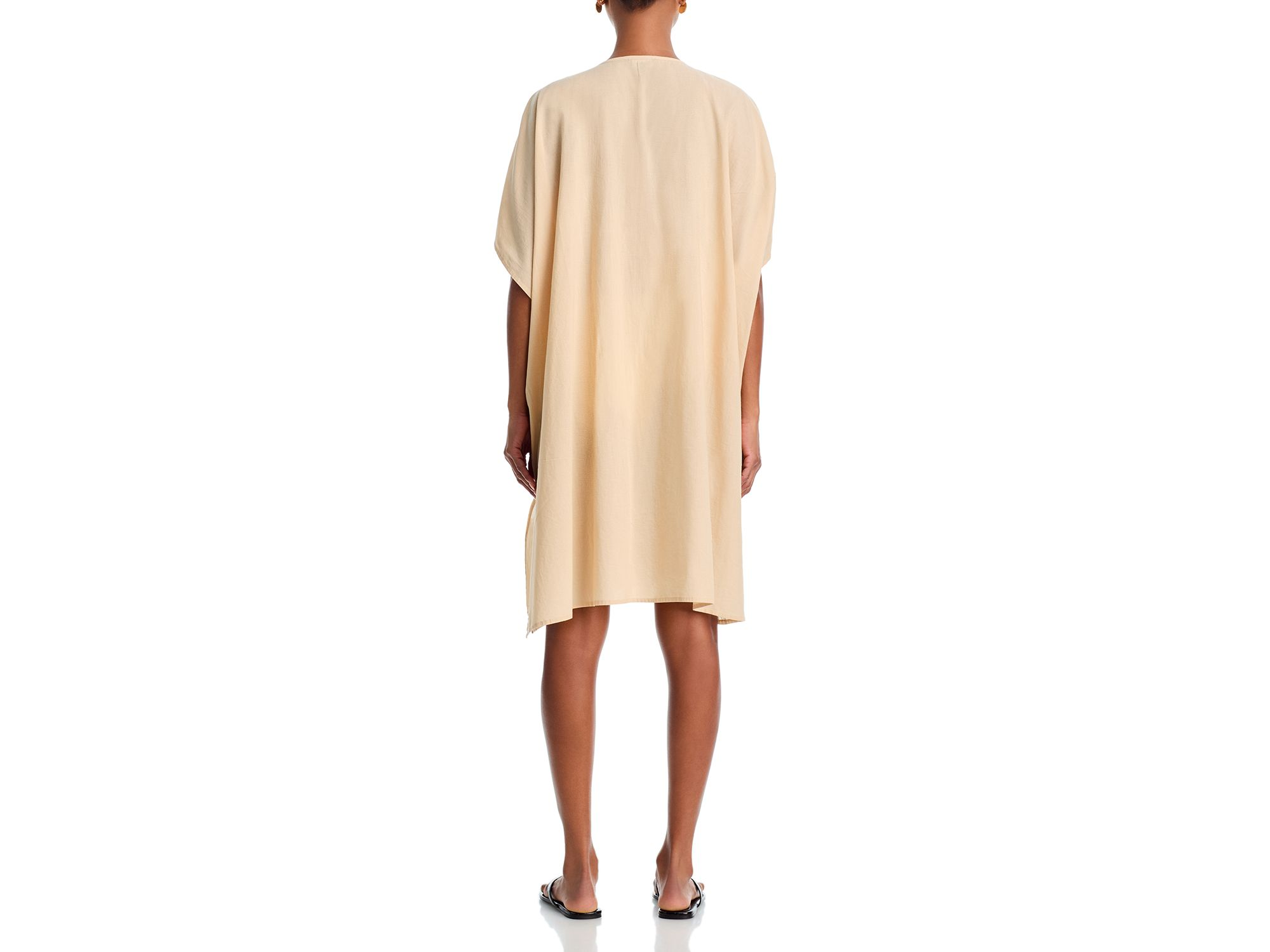 Sunup Applique Caftan Swim Cover-Up — Image 3