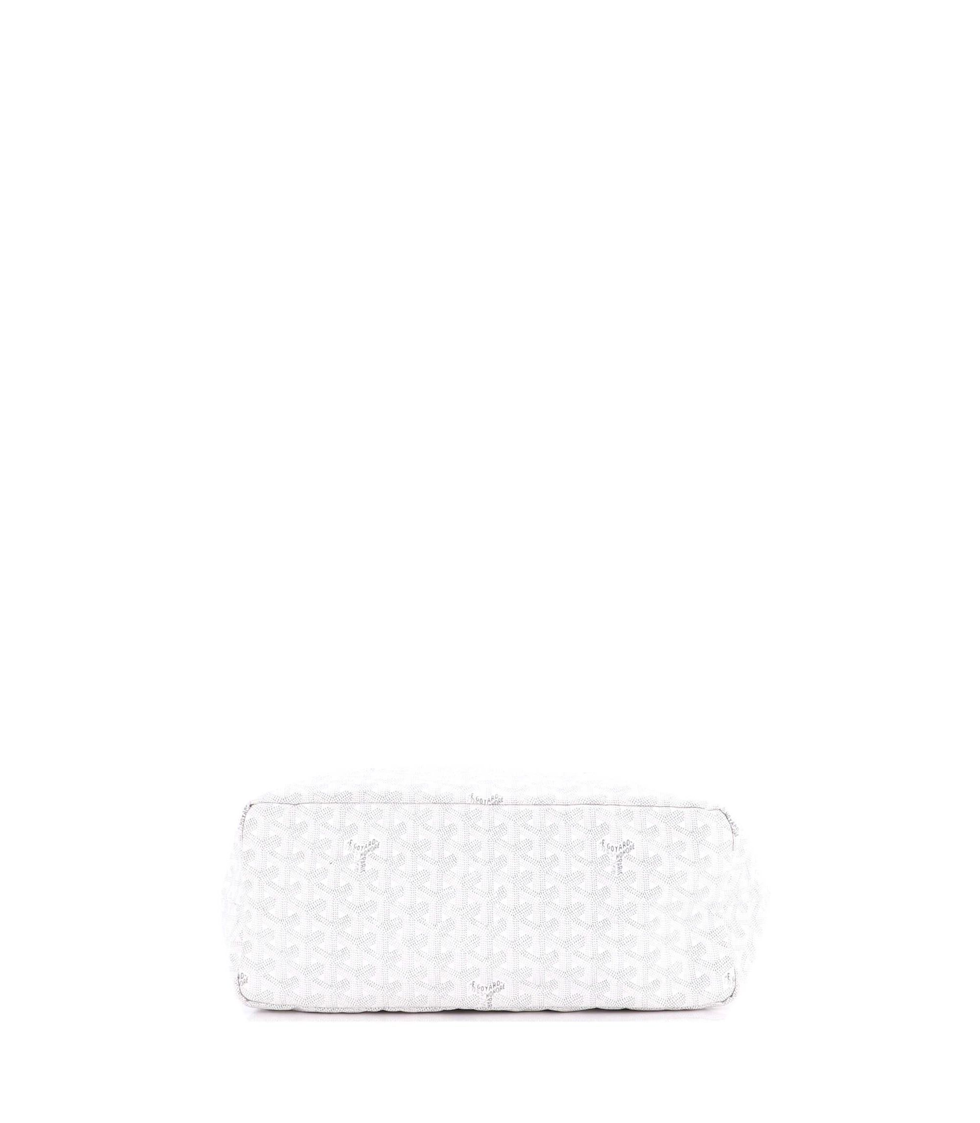 PM Saint Louis Tote Coated Canvas — Image 8