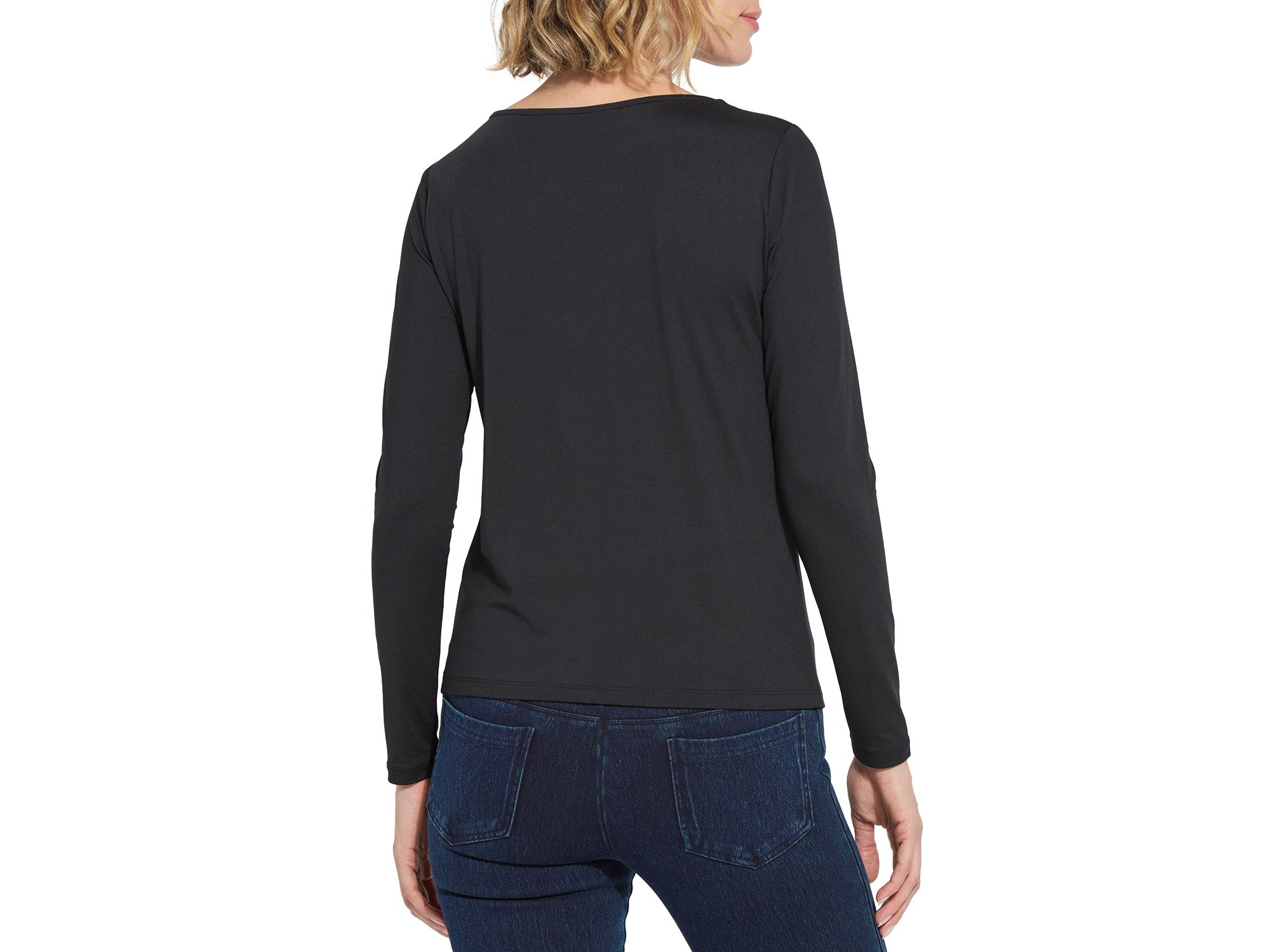 Lyssential Long Sleeve Top — Image 3