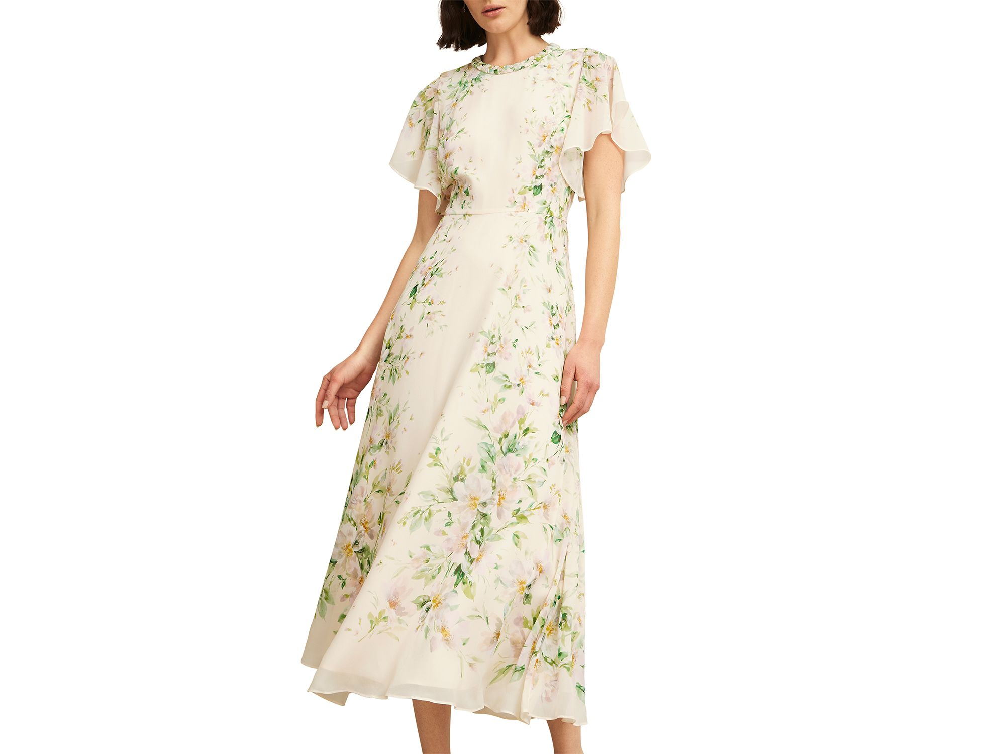 Kim Silk Dress — Image 4