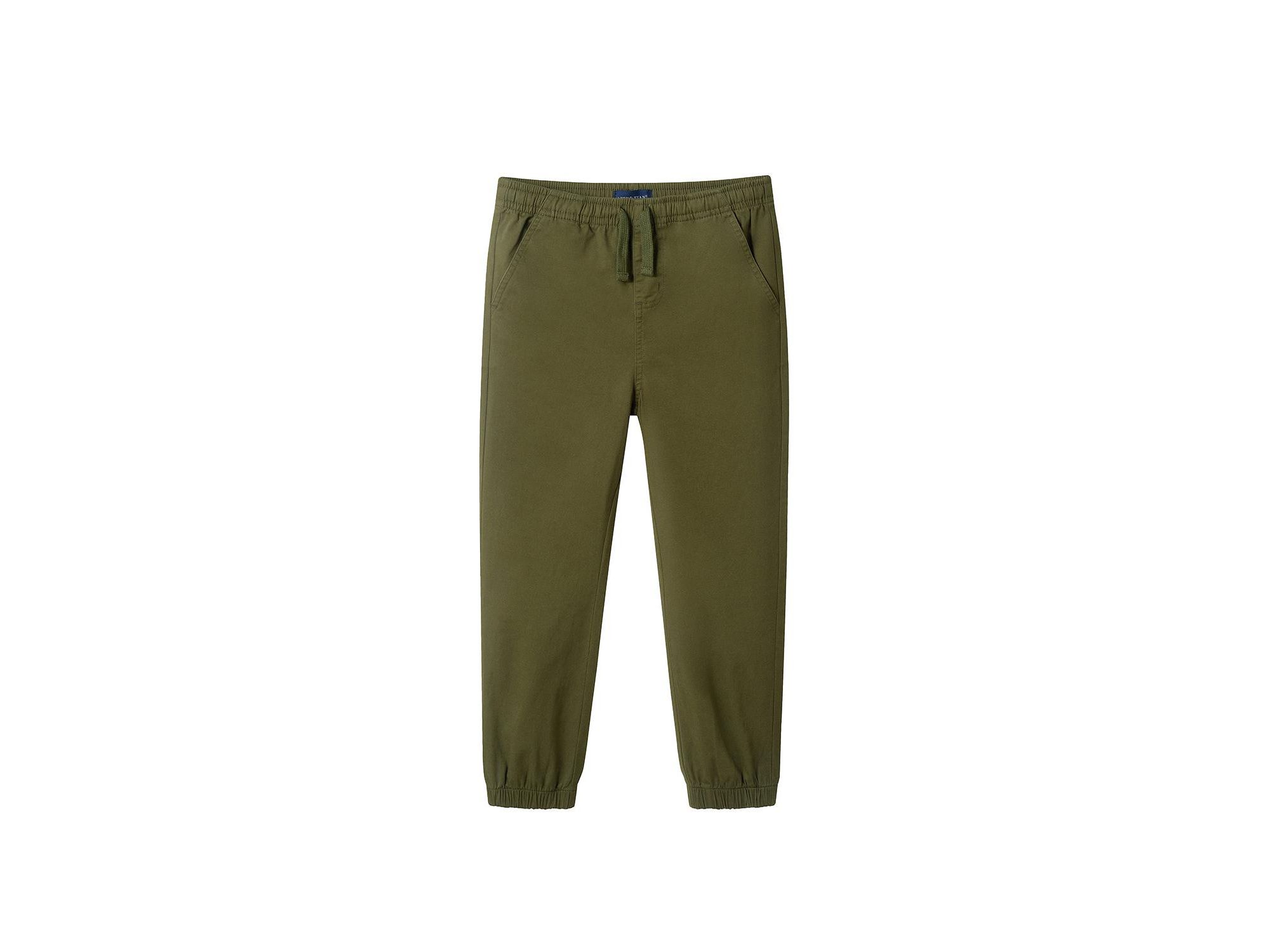 Boys' Truck AppliquÃ© Sweater & Twill Jogger Set - Little Kid, Big Kid — Image 5