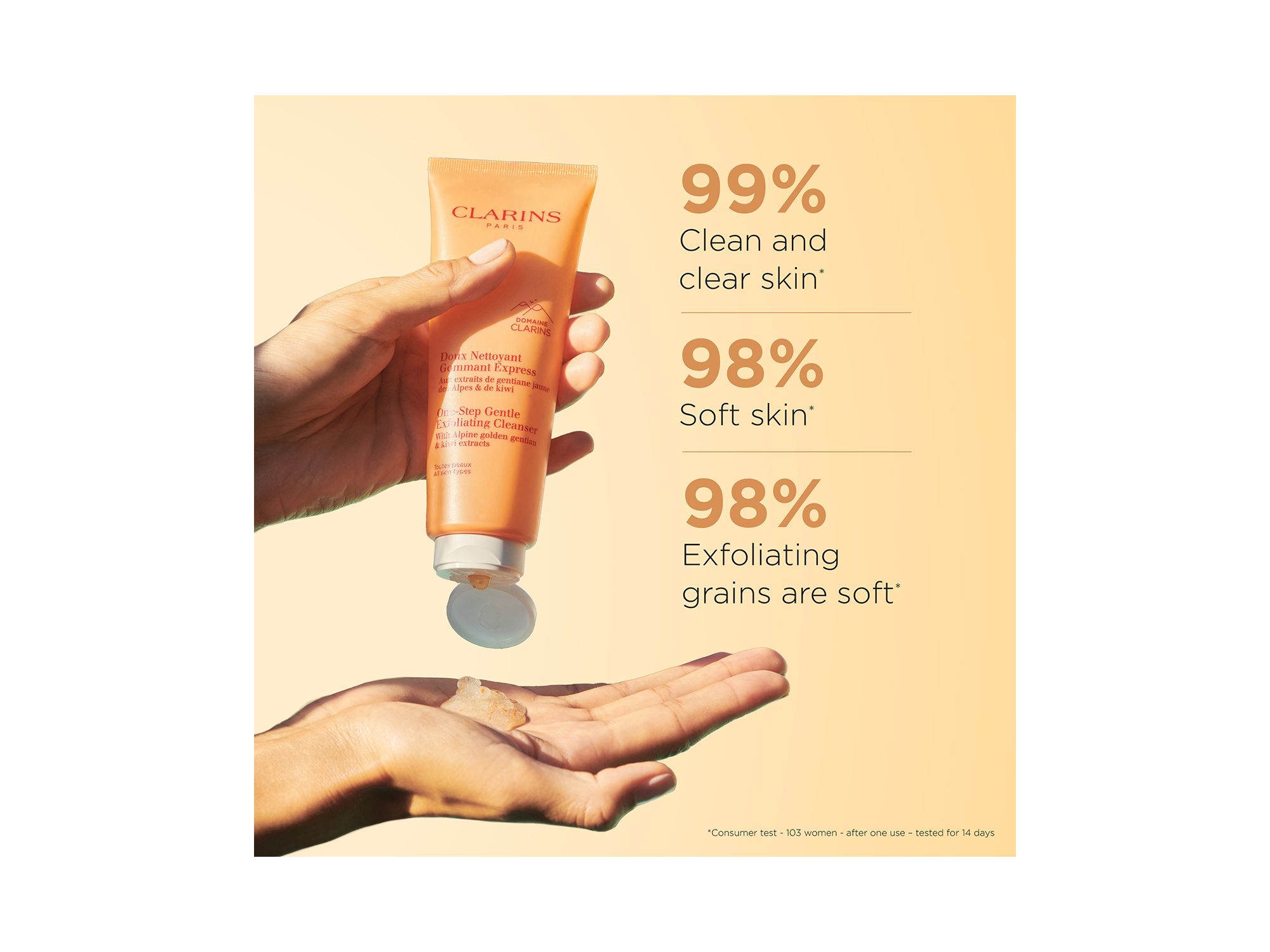 One Step Gentle Exfoliating Cleanser 4.3 oz. — Image 9