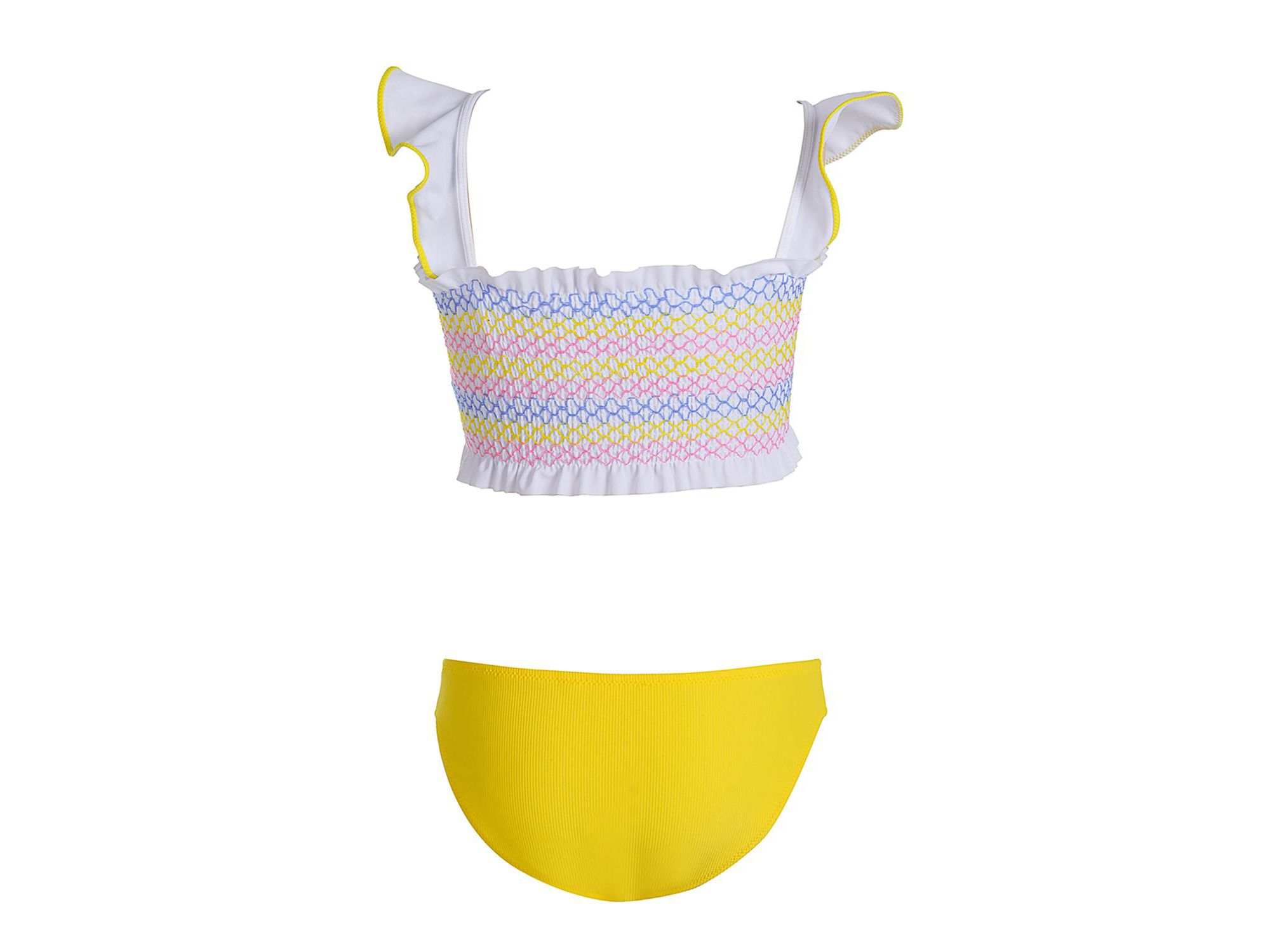 Girls' Sunshine Two-Piece Bikini Top and Bottom Swimsuit - Little Kid, Big Kid — Image 5