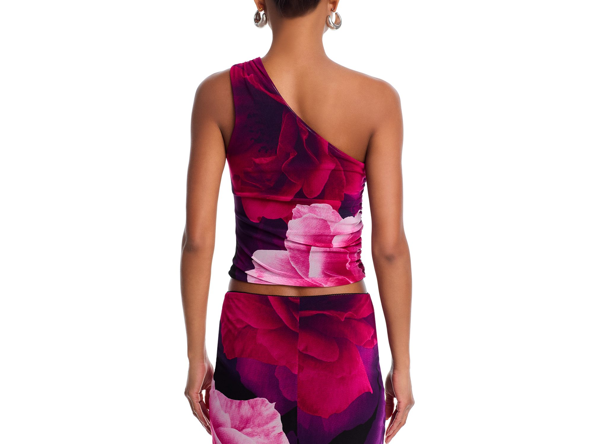Floral Mesh Top - Exclusive — Image 3