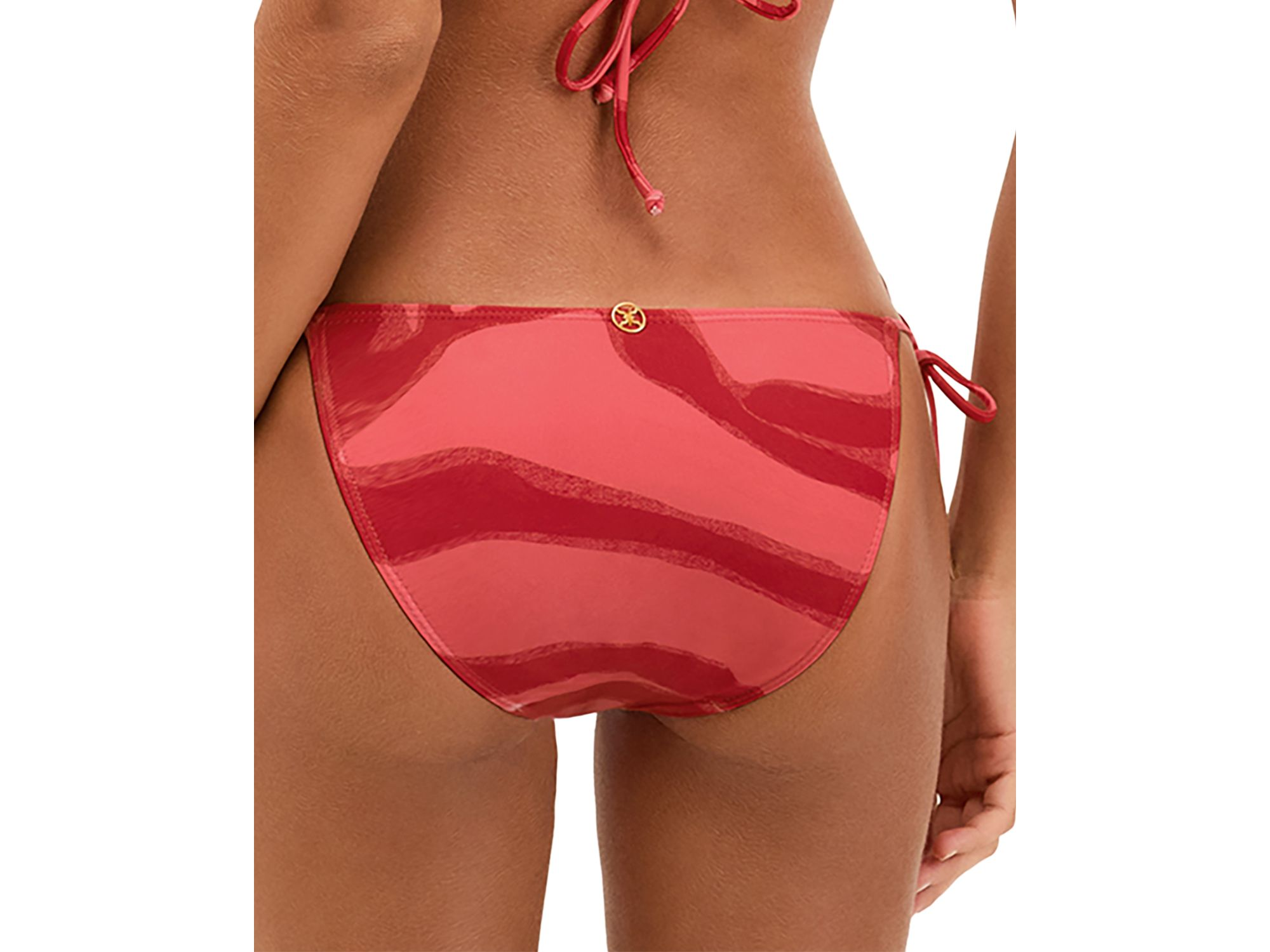 Enigma Triangle Bikini Top & Hipster Bikini Bottom — Image 9