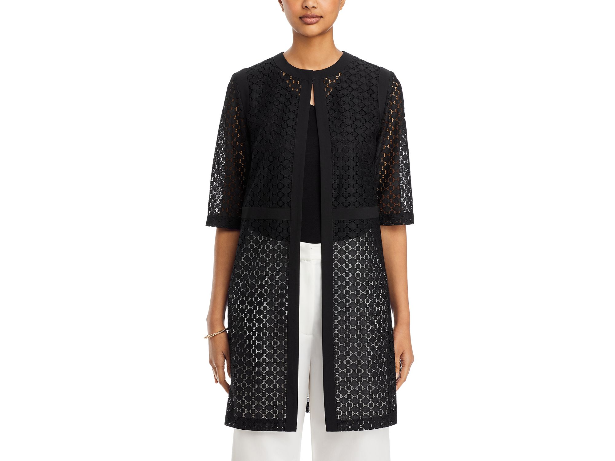 Lace Long Jacket — Image 6