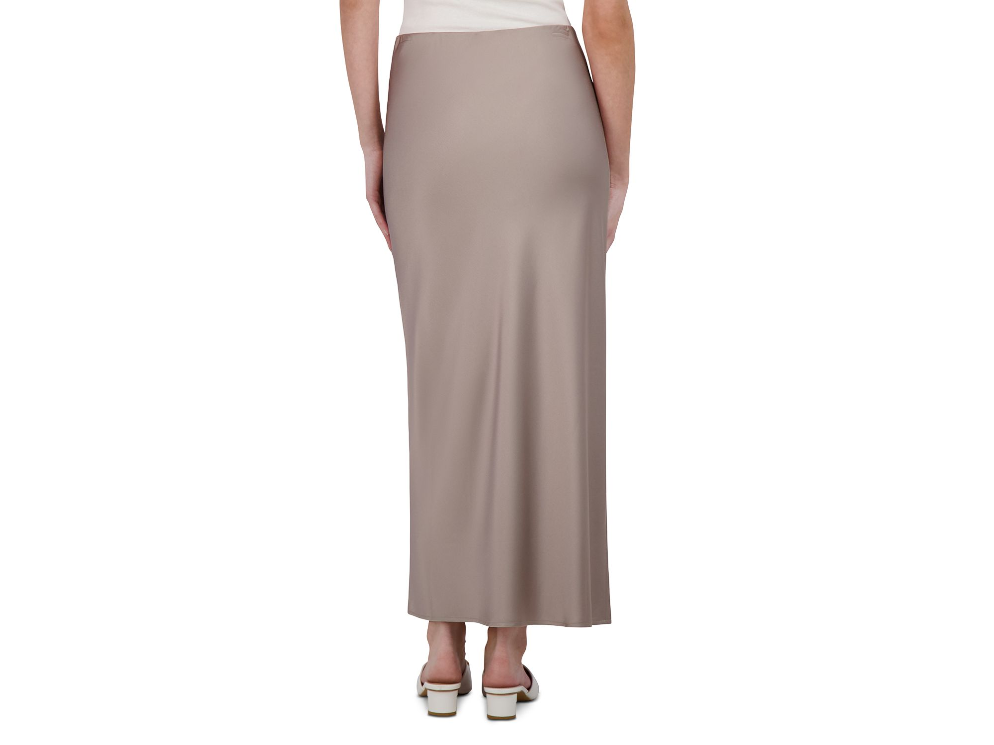 Satin Slip Skirt — Image 4