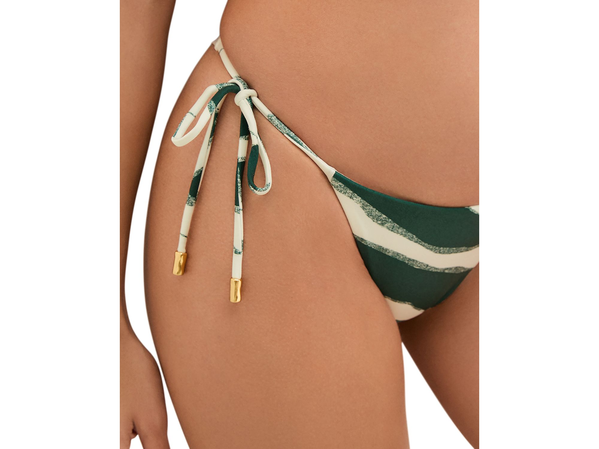 Enigma Triangle Bikini Top & Enigma Side Tie Bikini Bottom — Image 4