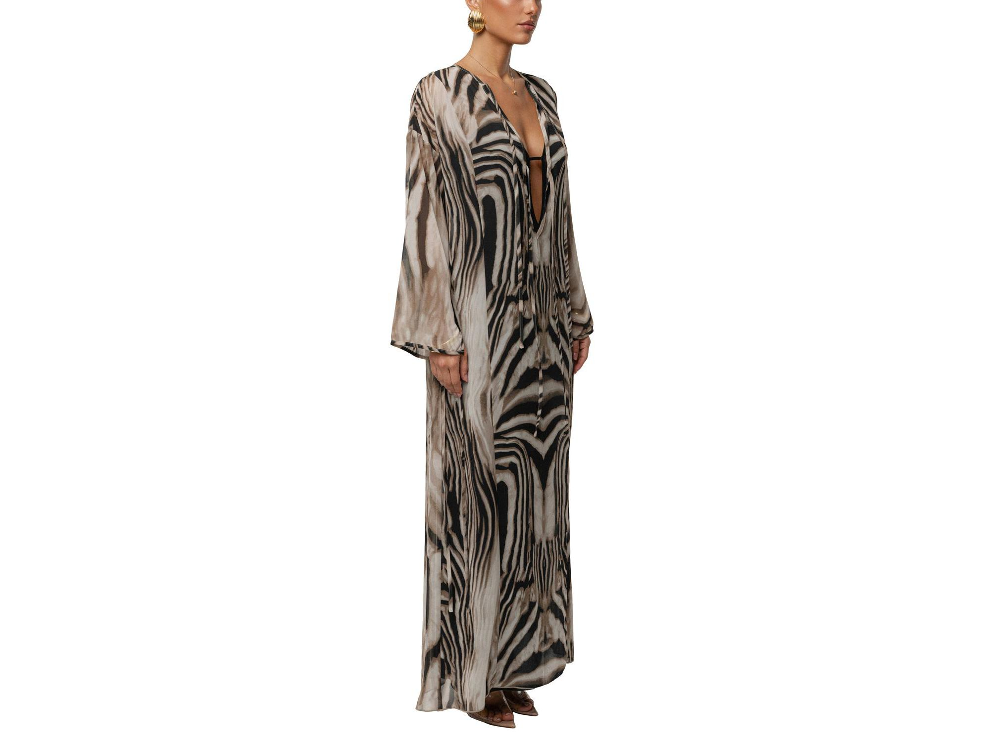 Zebra New Vista Maxi Dress — Image 5