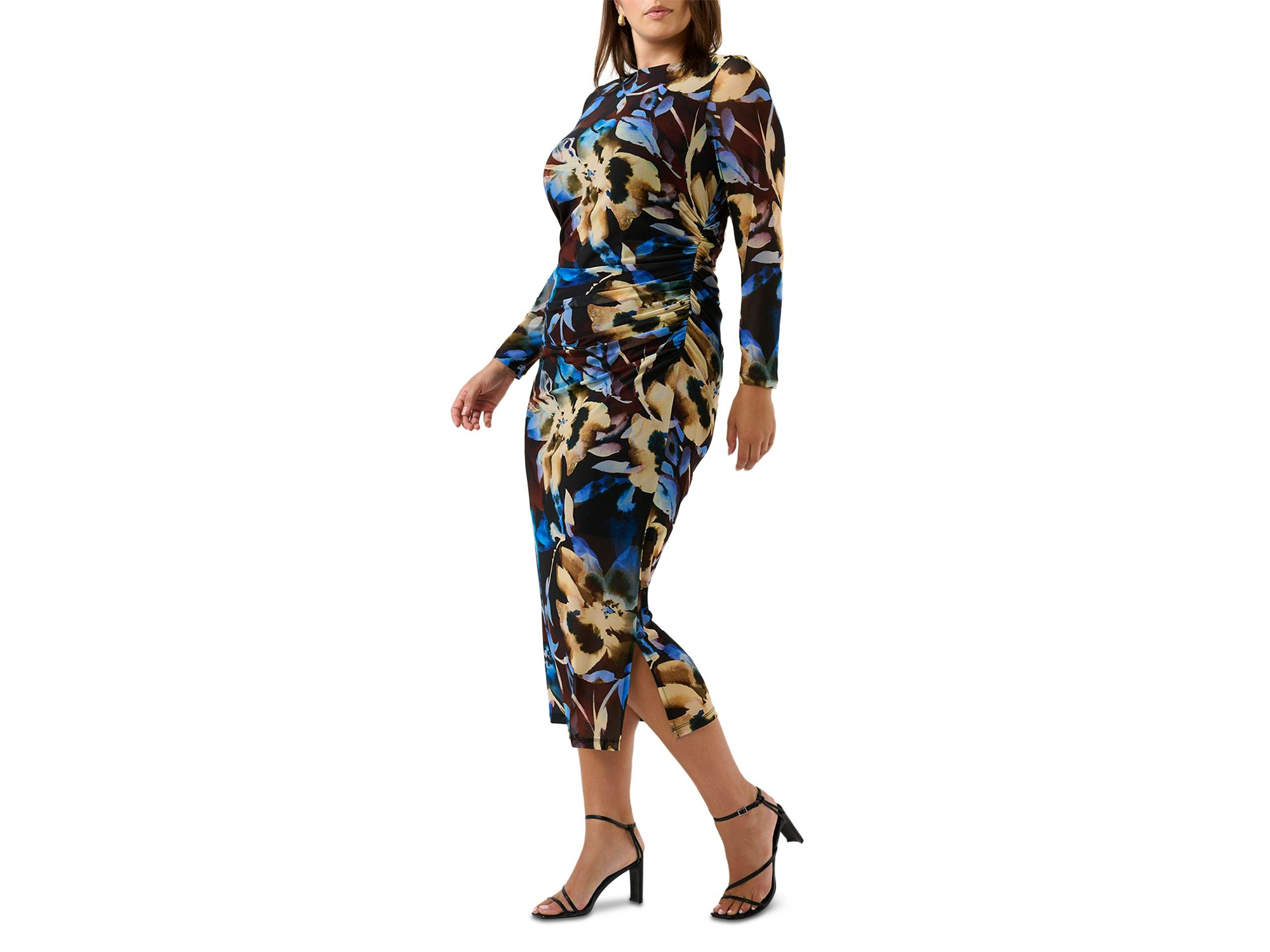 Cleo Mesh Midi Dress — Image 5