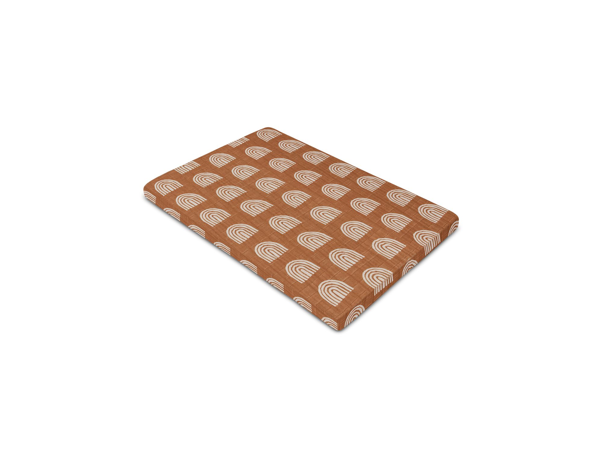 All Stages Bassinet Sheet in GOTS Certified Organic Muslin Cotton — Image 7