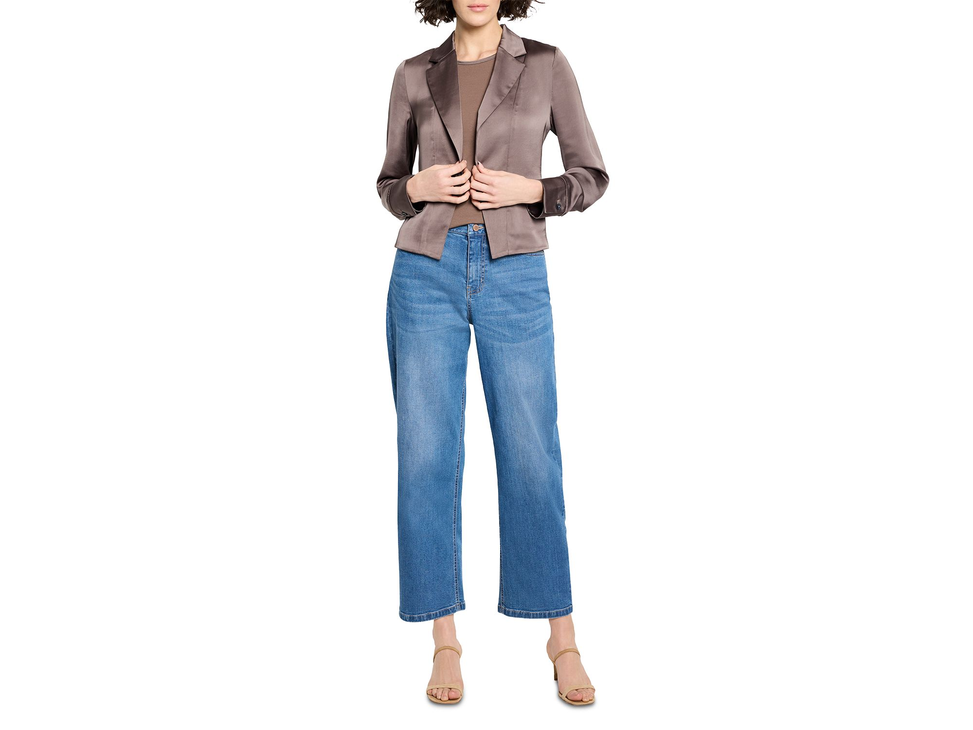Day Gloss Tuxedo Jacket — Image 4