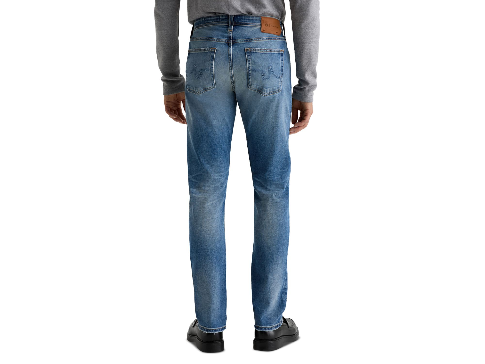 Tellis Modern Slim Fit Jeans in 18 Years Keynote Blue — Image 6